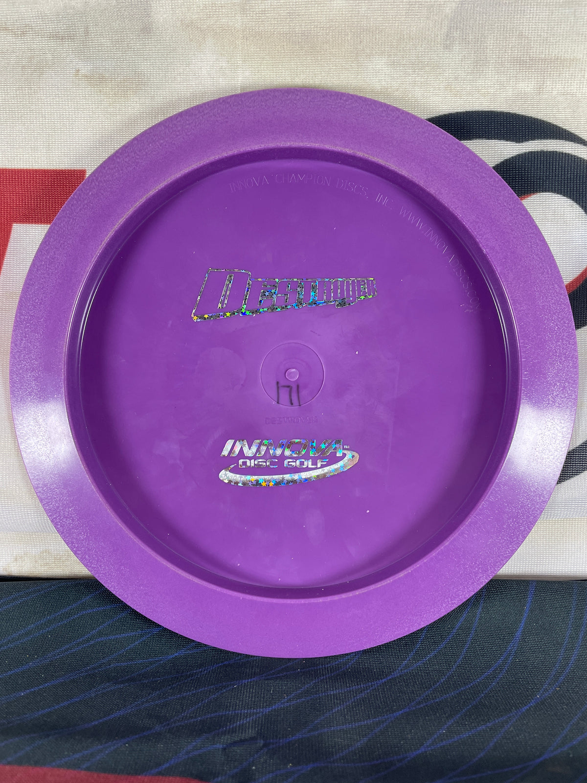 Innova Destroyer Star Purple 171g Bottom Stamp Distance Driver