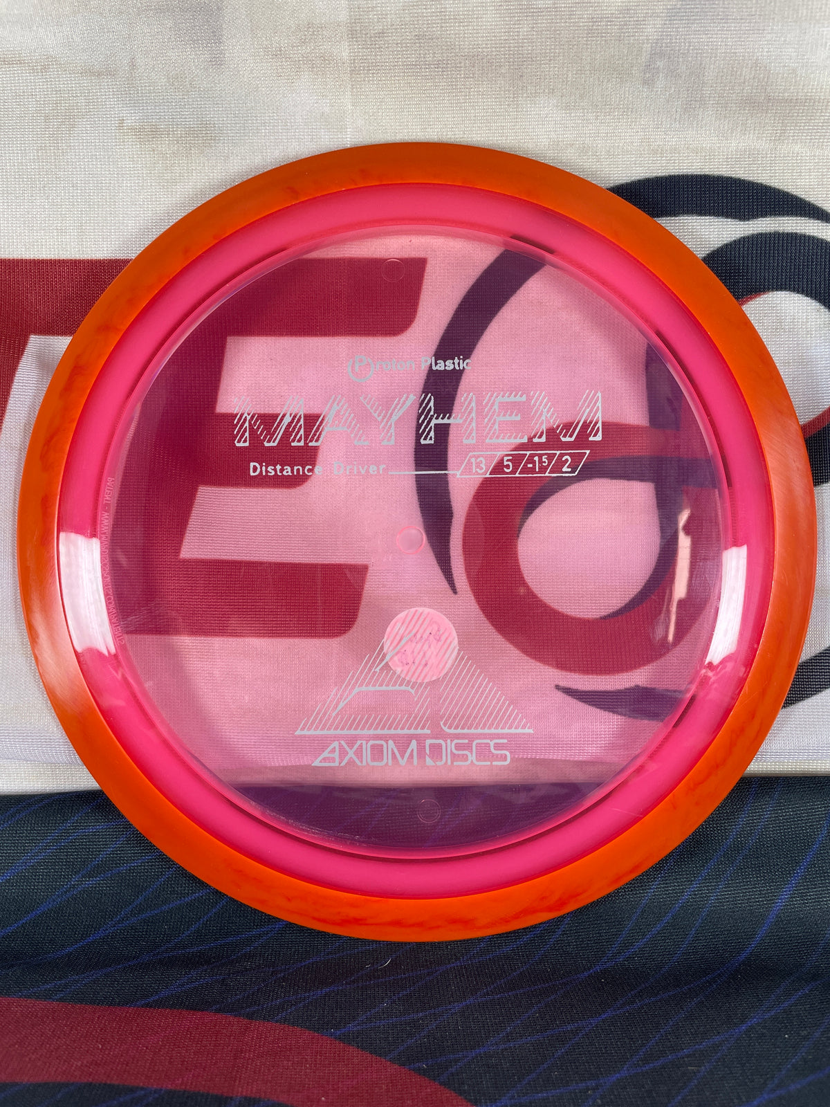 Axiom Mayhem Proton Pink 174g Distance Driver
