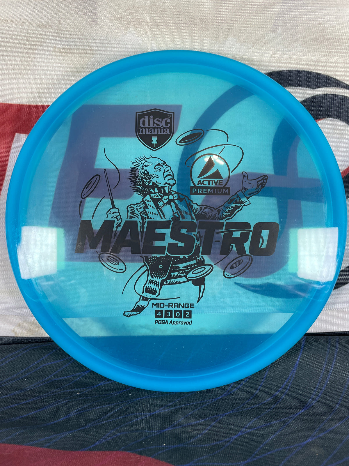 Discmania Maestro Active Premium Blue 171g Midrange