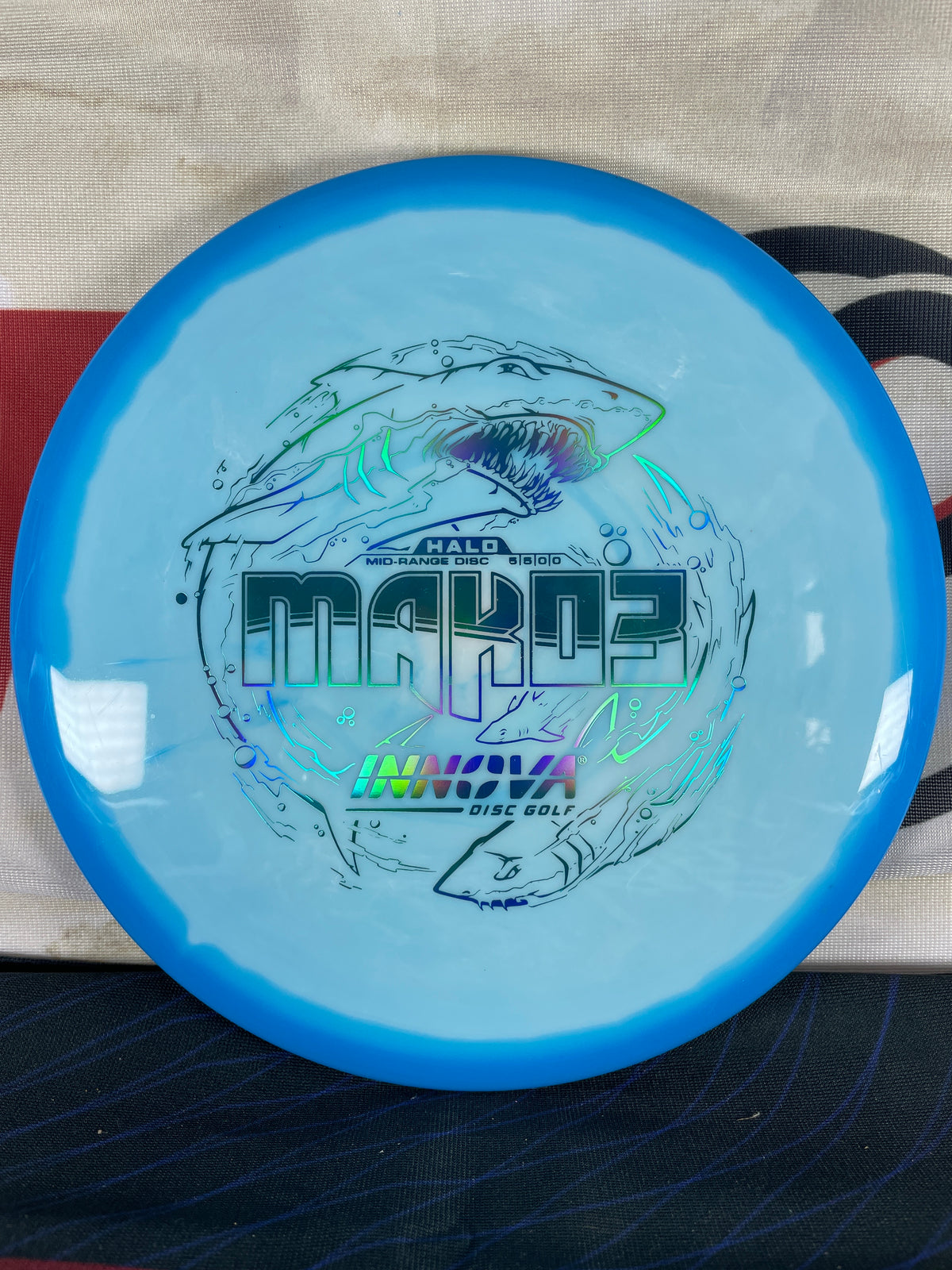 Innova Mako3 Halo Star Blue 180g Midrange