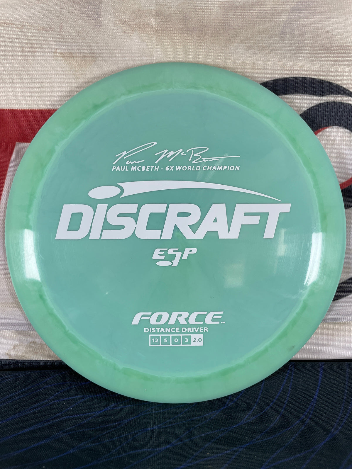 Discraft Force McBeth ESP Green 175g Distance Driver