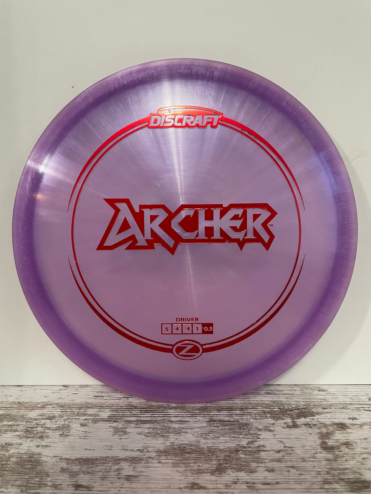 Discraft Archer Z Line Purple 171g Midrange-Fairway Driver