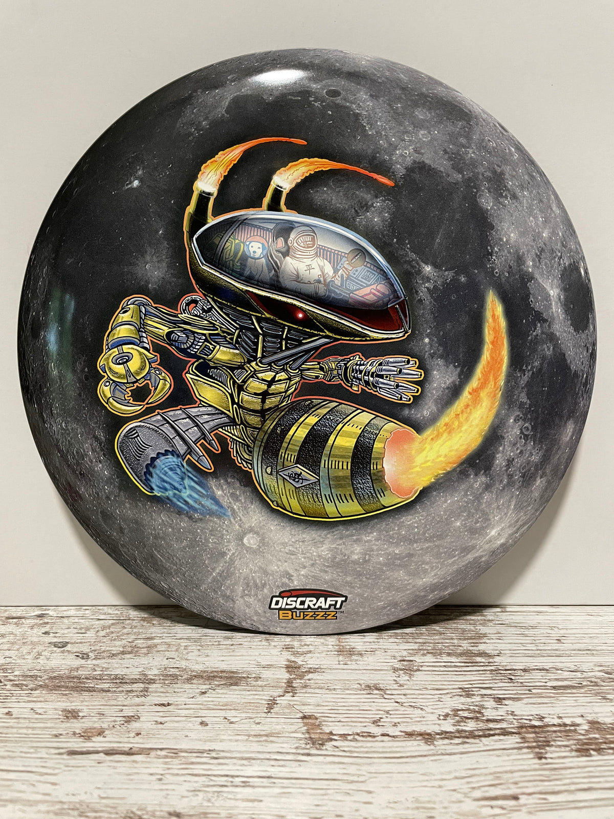 Discraft Buzzz Super Color 175g 2023 Moon Midrange