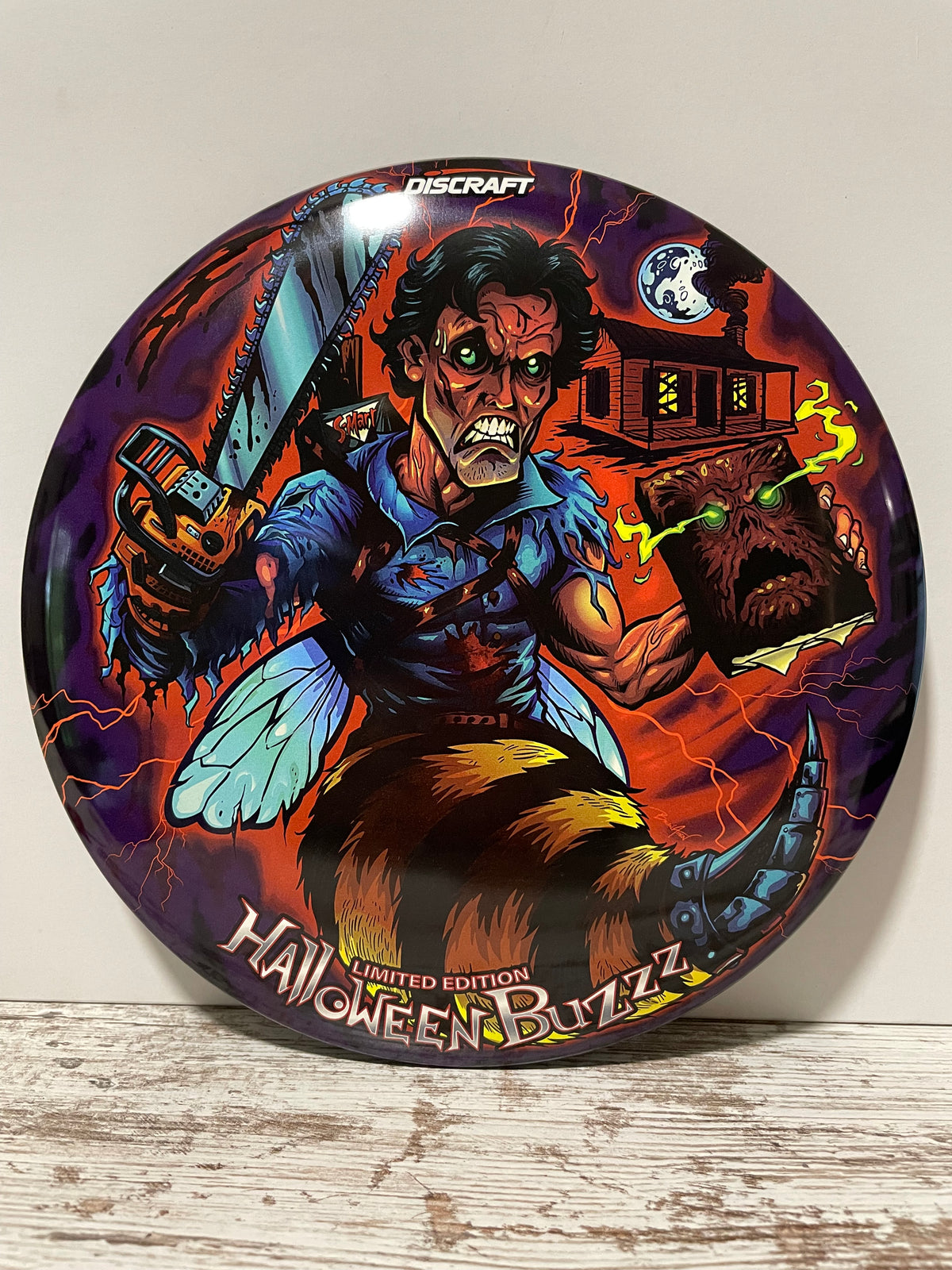 Discraft Buzzz Super Color 177g+ Halloween 2023 Limited Edition Midrange