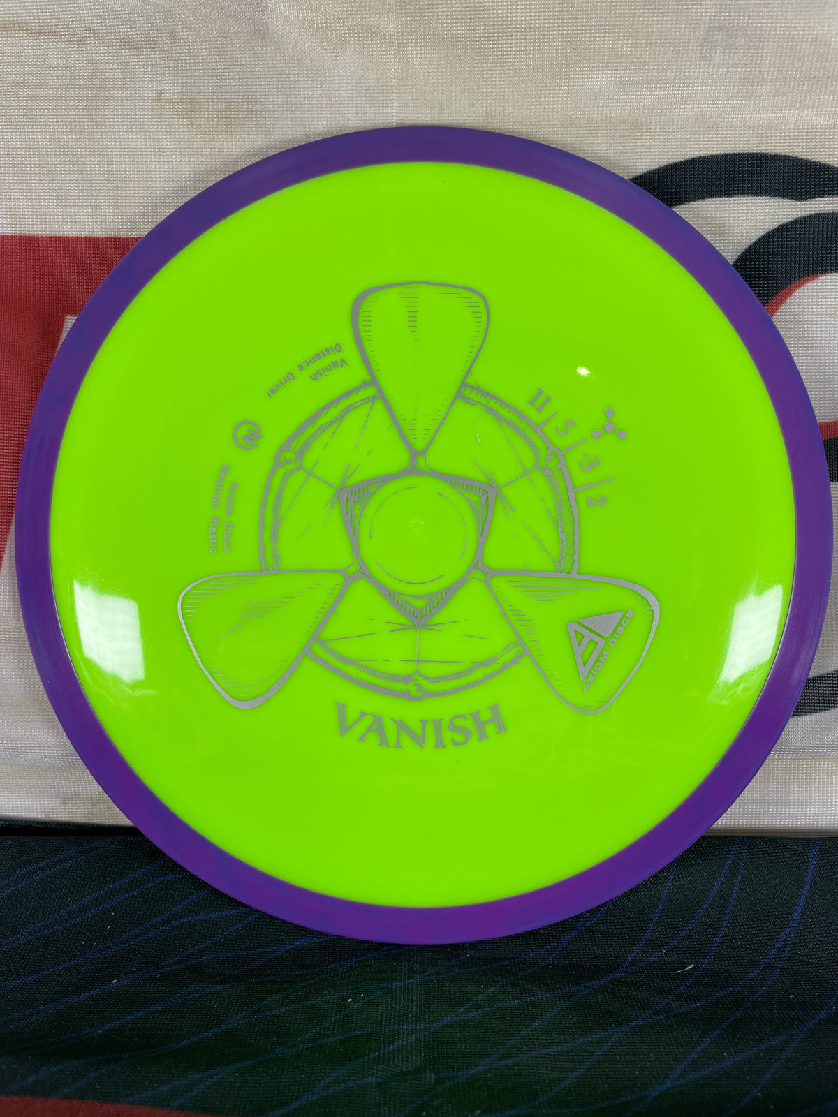 Axiom Vanish Neutron Green 166g Distance Driver