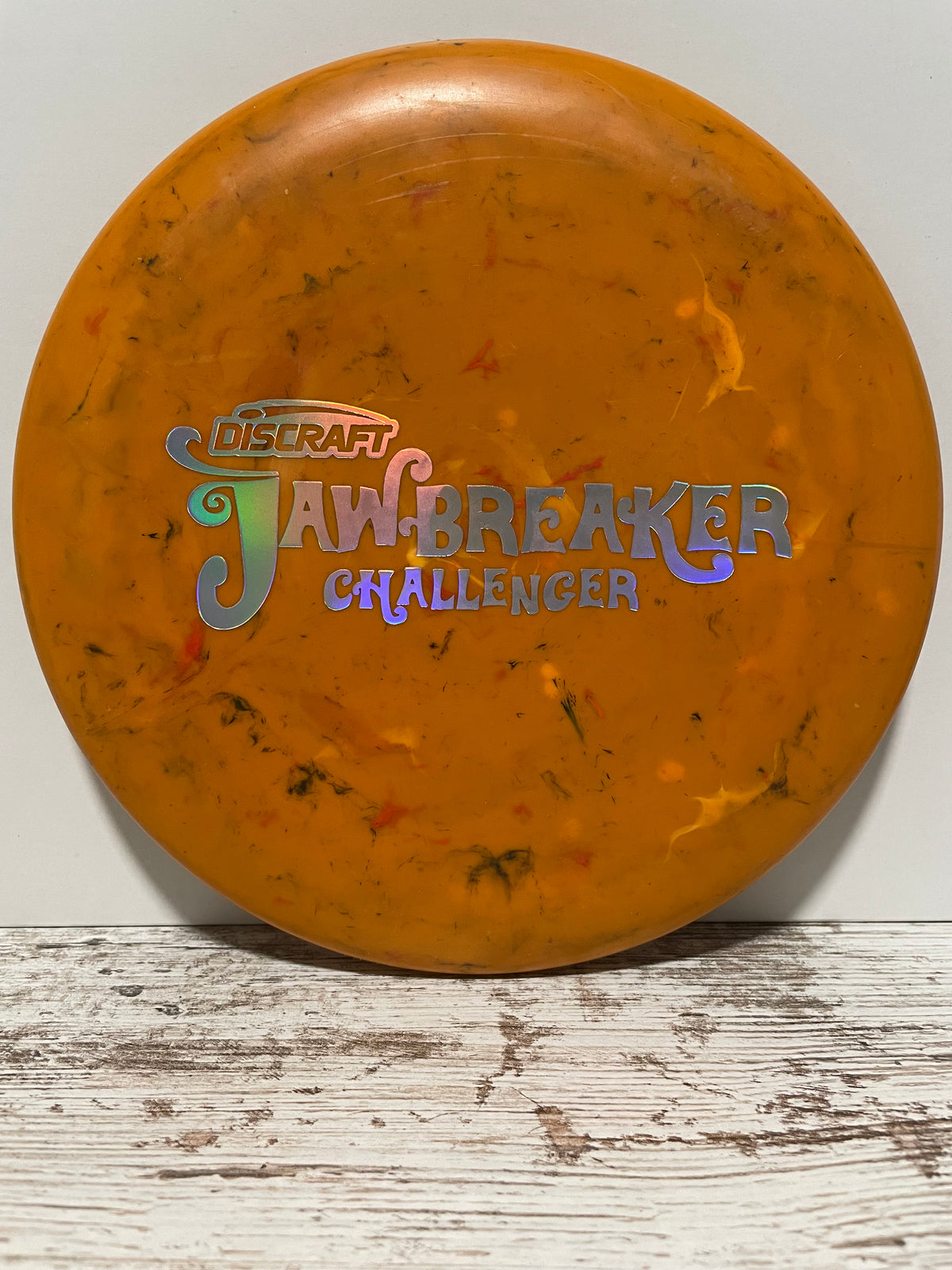 Discraft Challenger Jawbreaker 168g Orange Putter