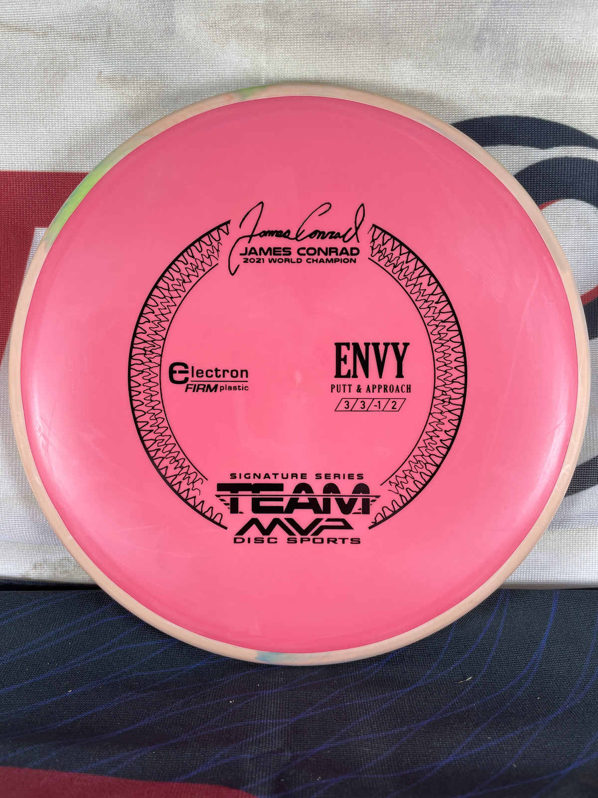Axiom Envy Electron Firm Pink 168g Putter