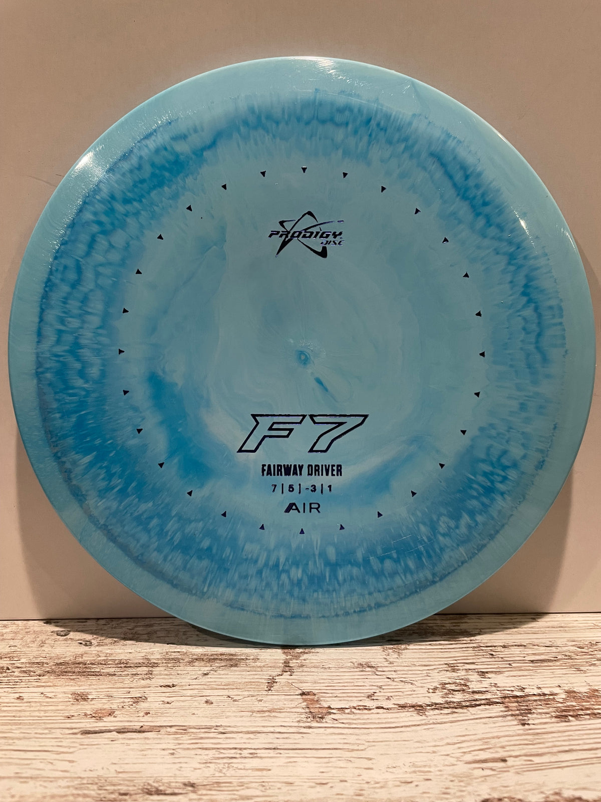 Prodigy F7 Air Spectrum Fairway Driver Blue 162g