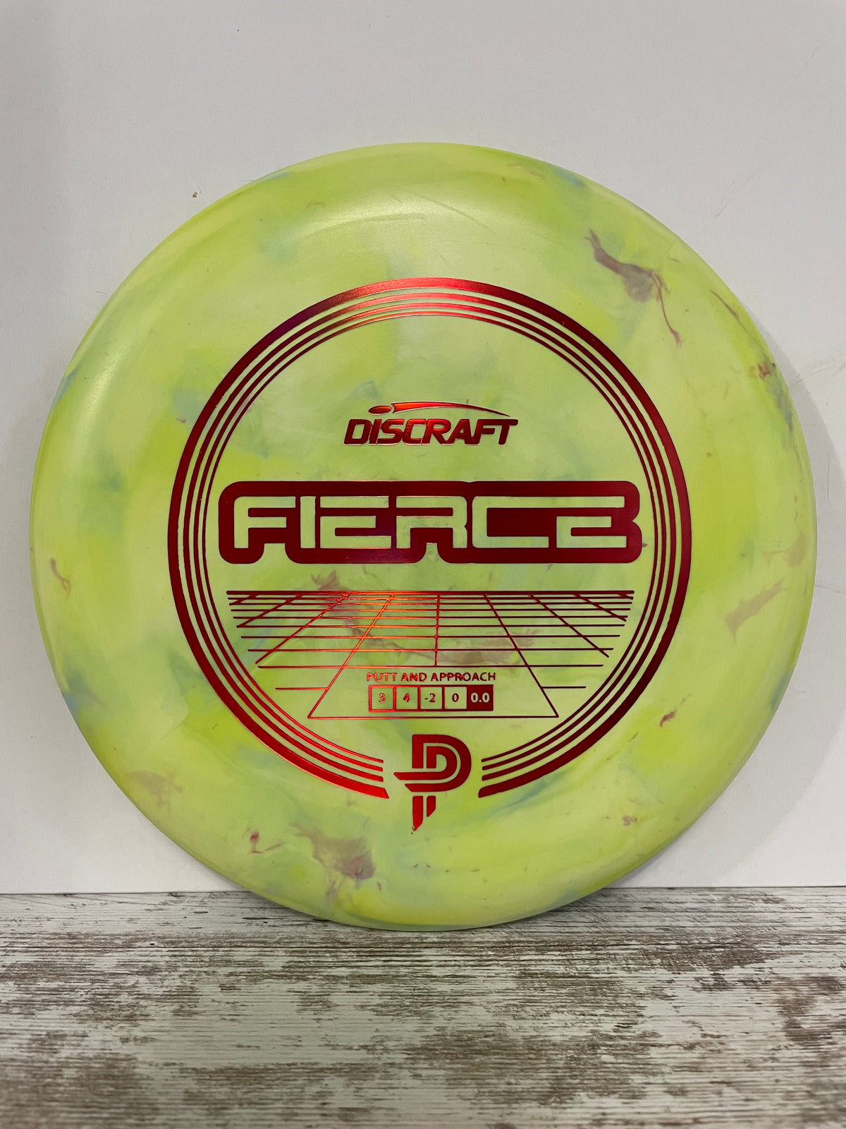 Discraft Fierce Pierce Line Green 171g Putter