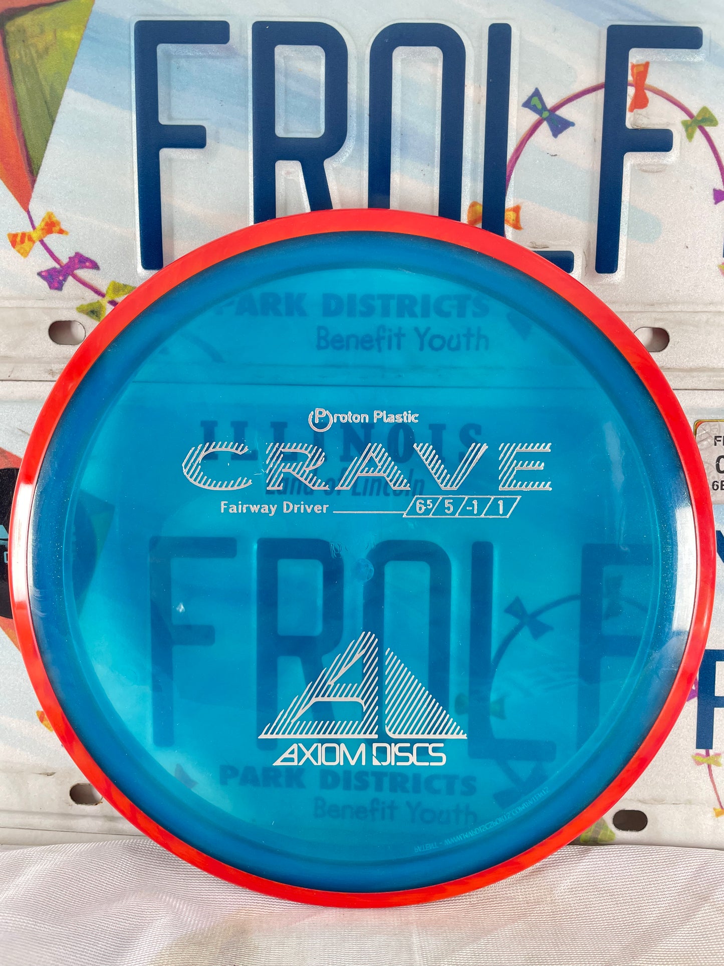 Axiom Crave Proton Blue 165g Fairway Driver