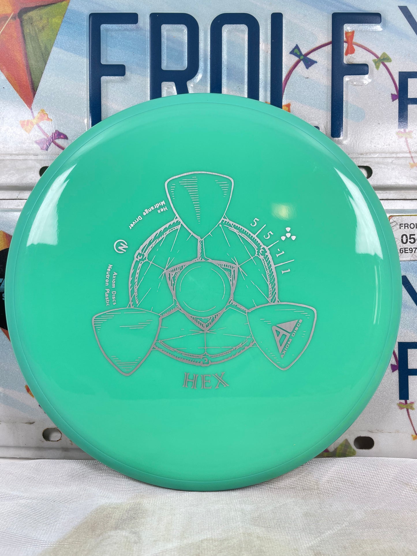 Axiom Hex Neutron Green 168g Midrange
