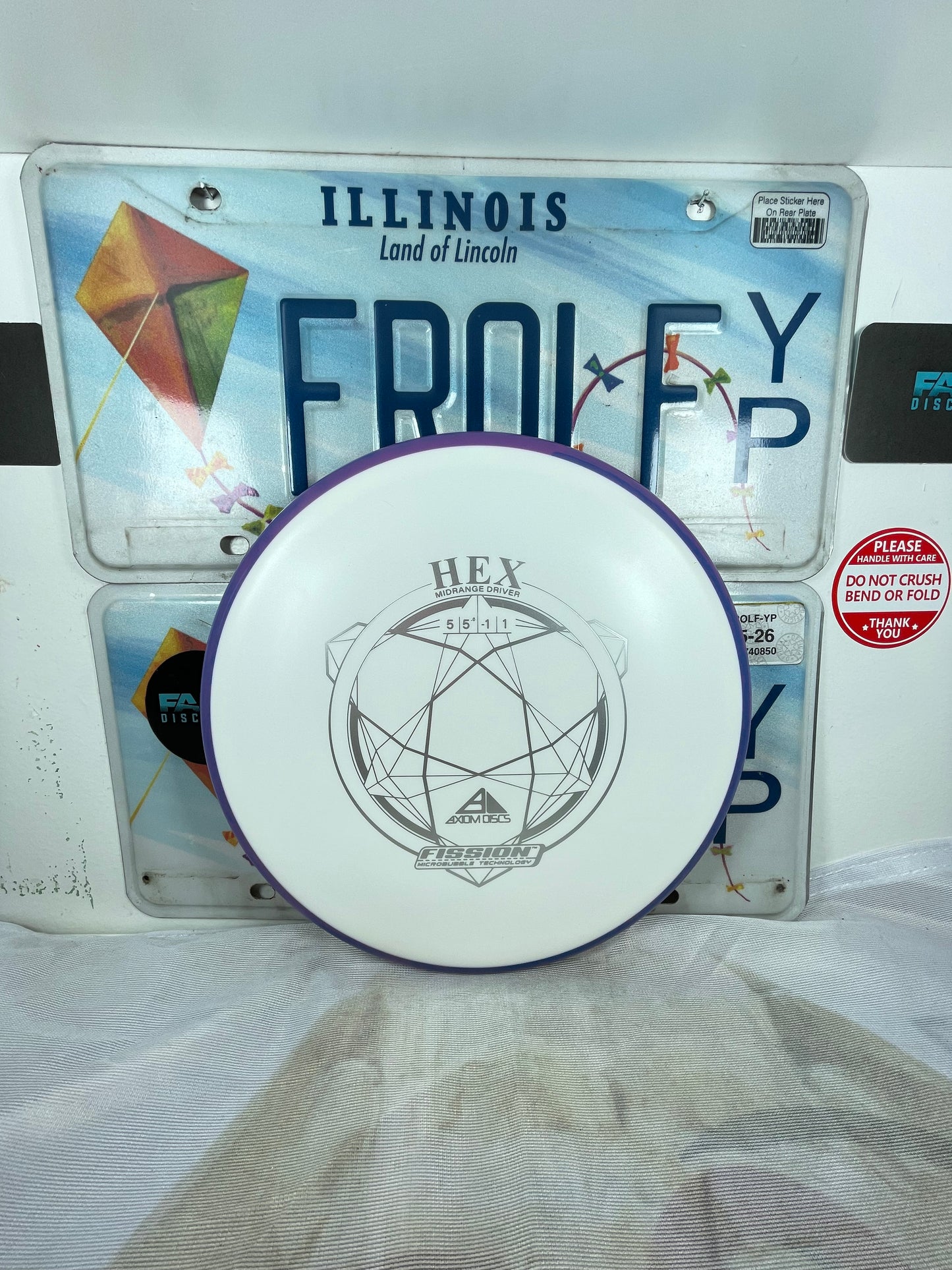 Axiom Hex Fission White 162g Midrange