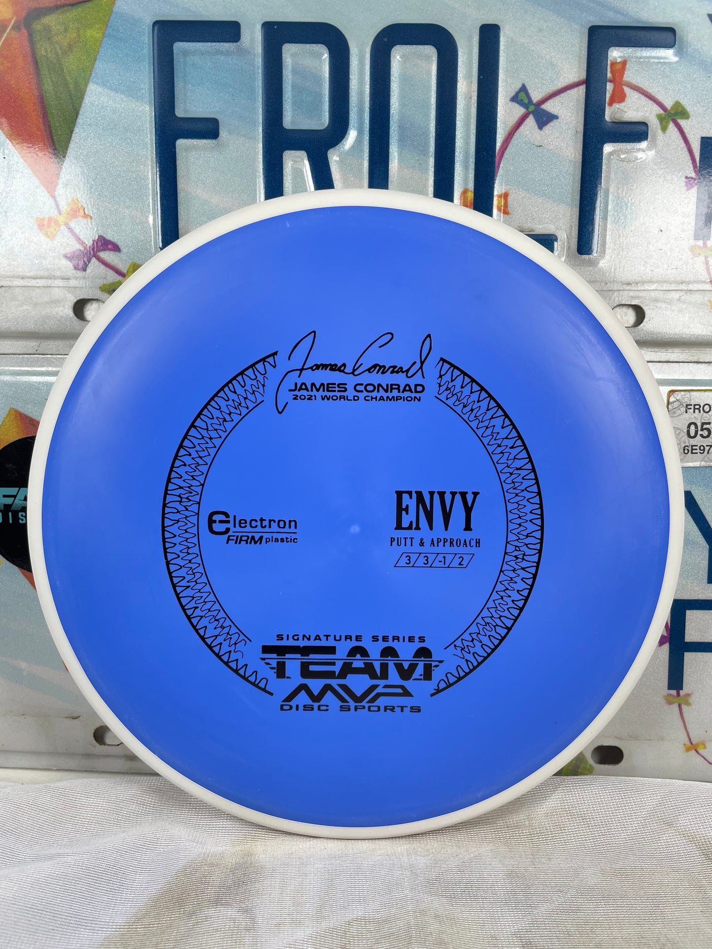 Axiom Envy Electron Firm Blue 167g Putter