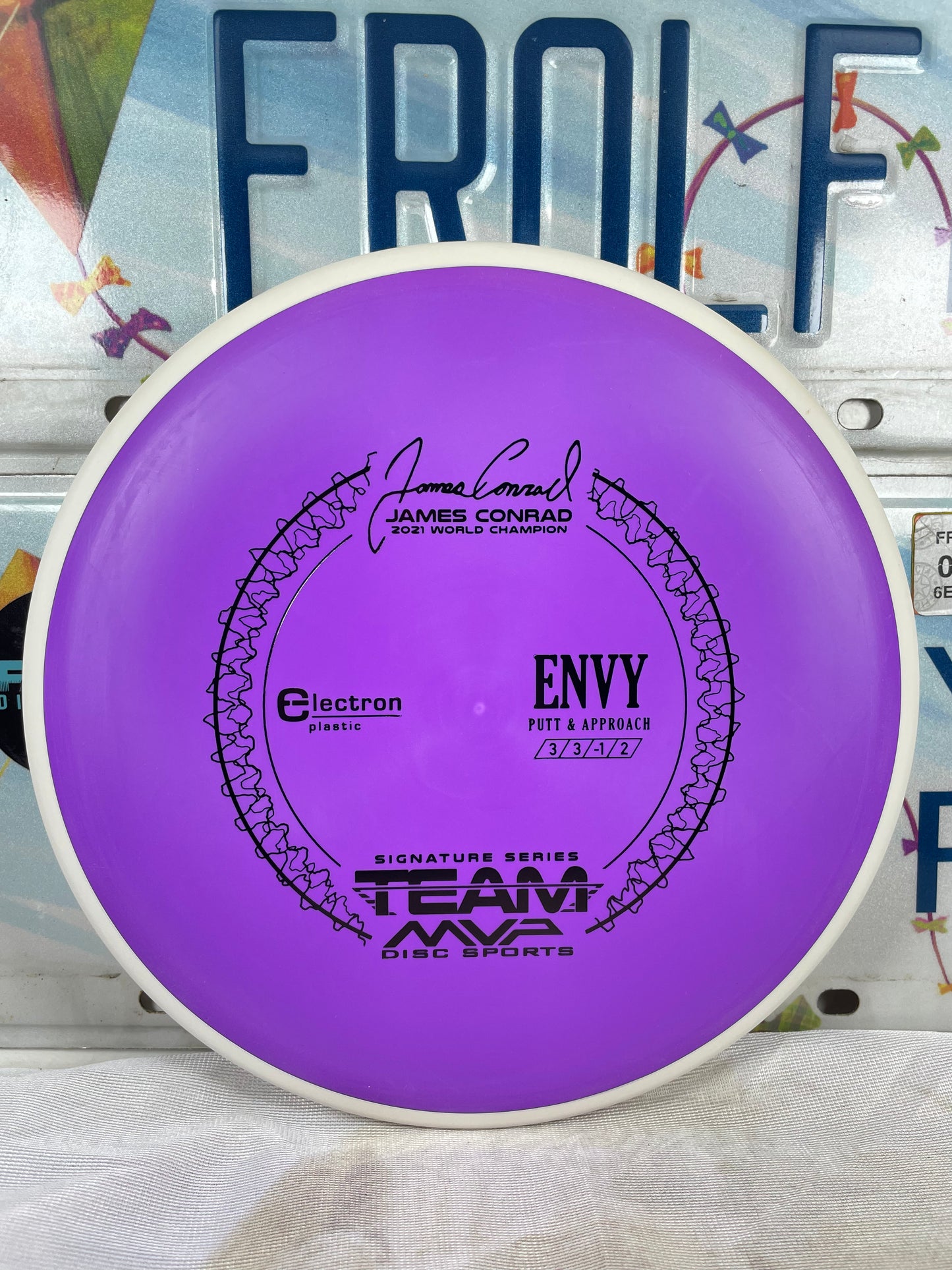 Axiom Envy Electron Purple 174g Putter