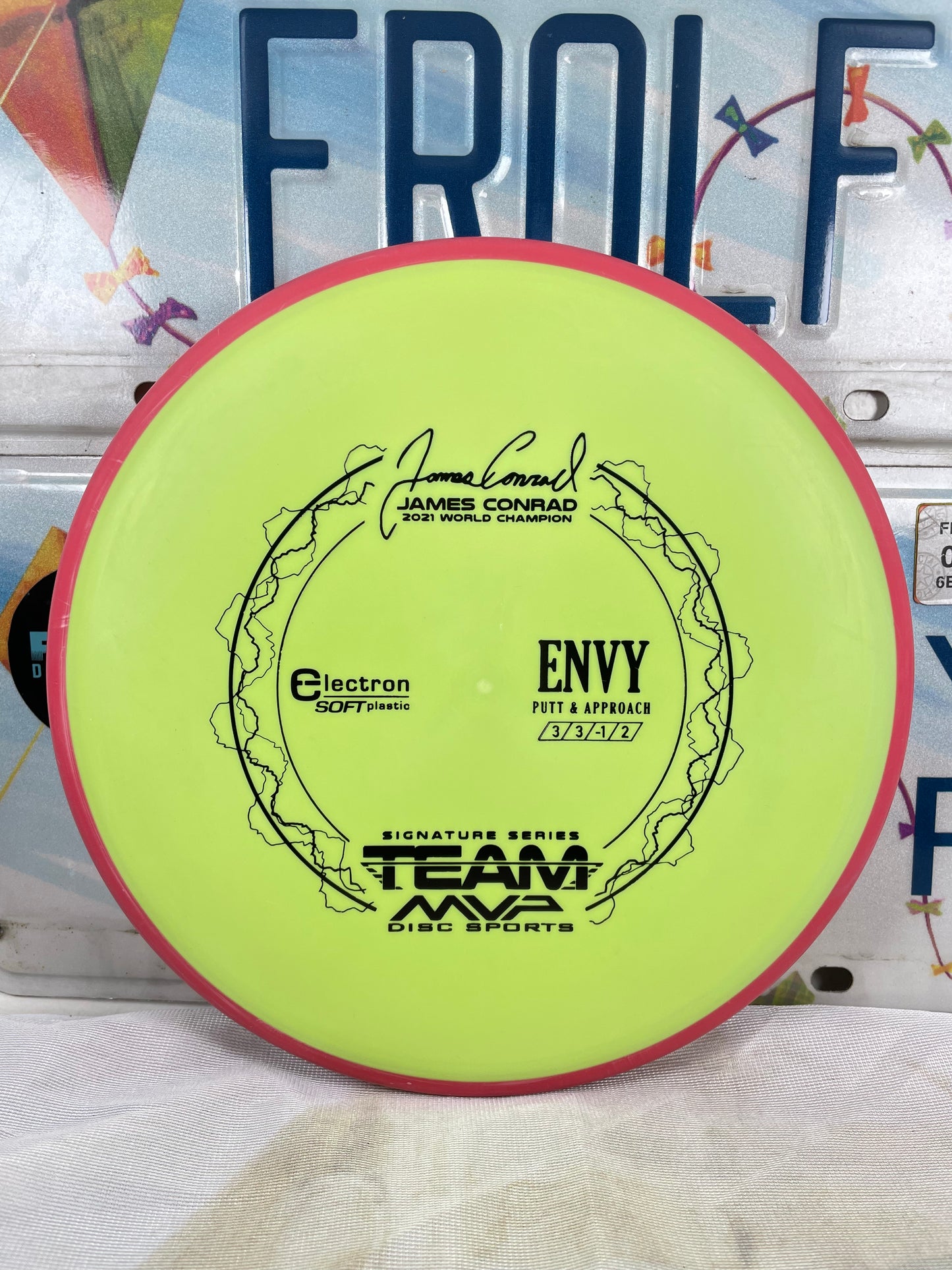 Axiom Envy Electron Soft Green 165g Putter
