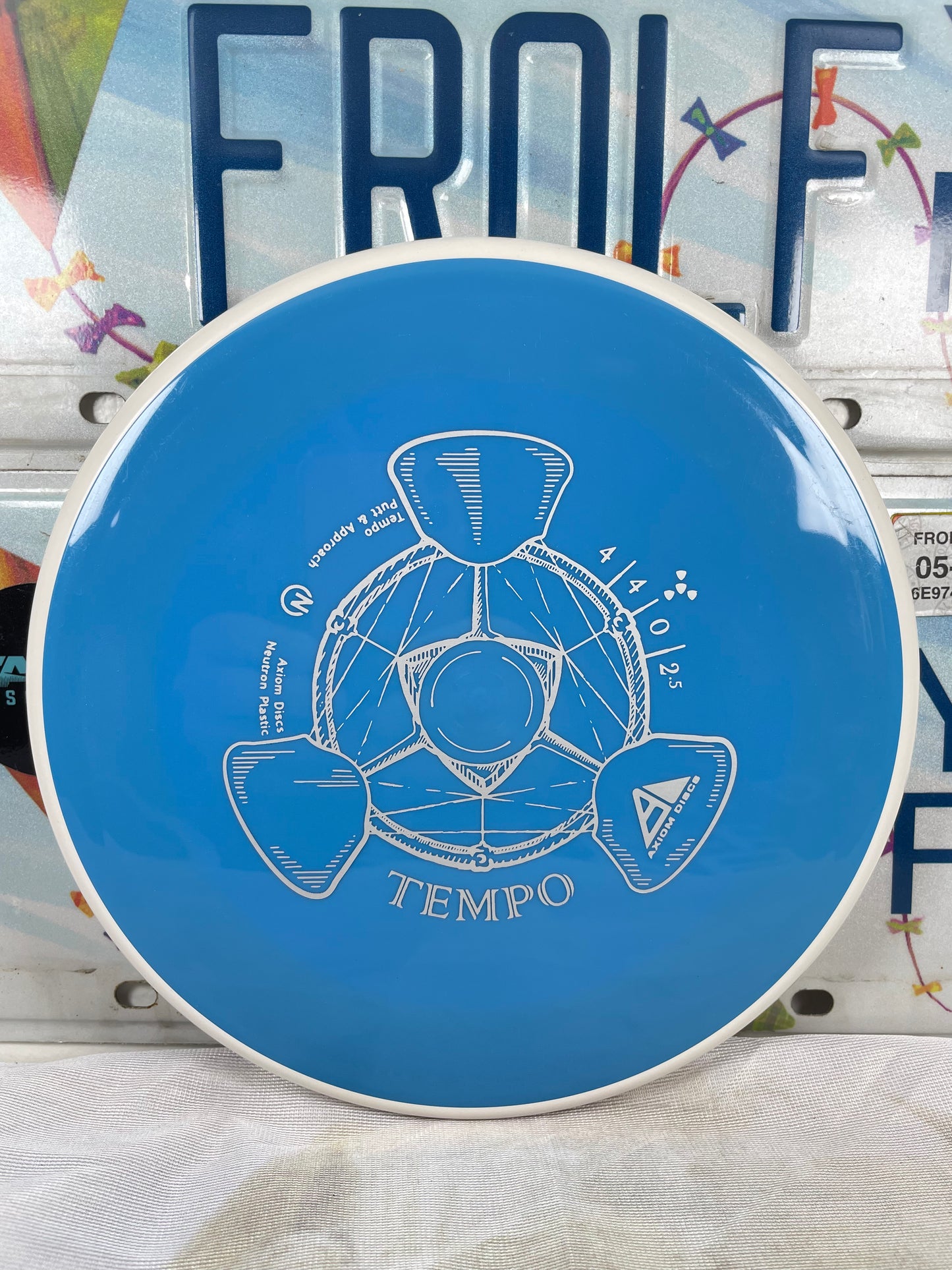 Axiom Tempo Neutron Blue 174g Midrange