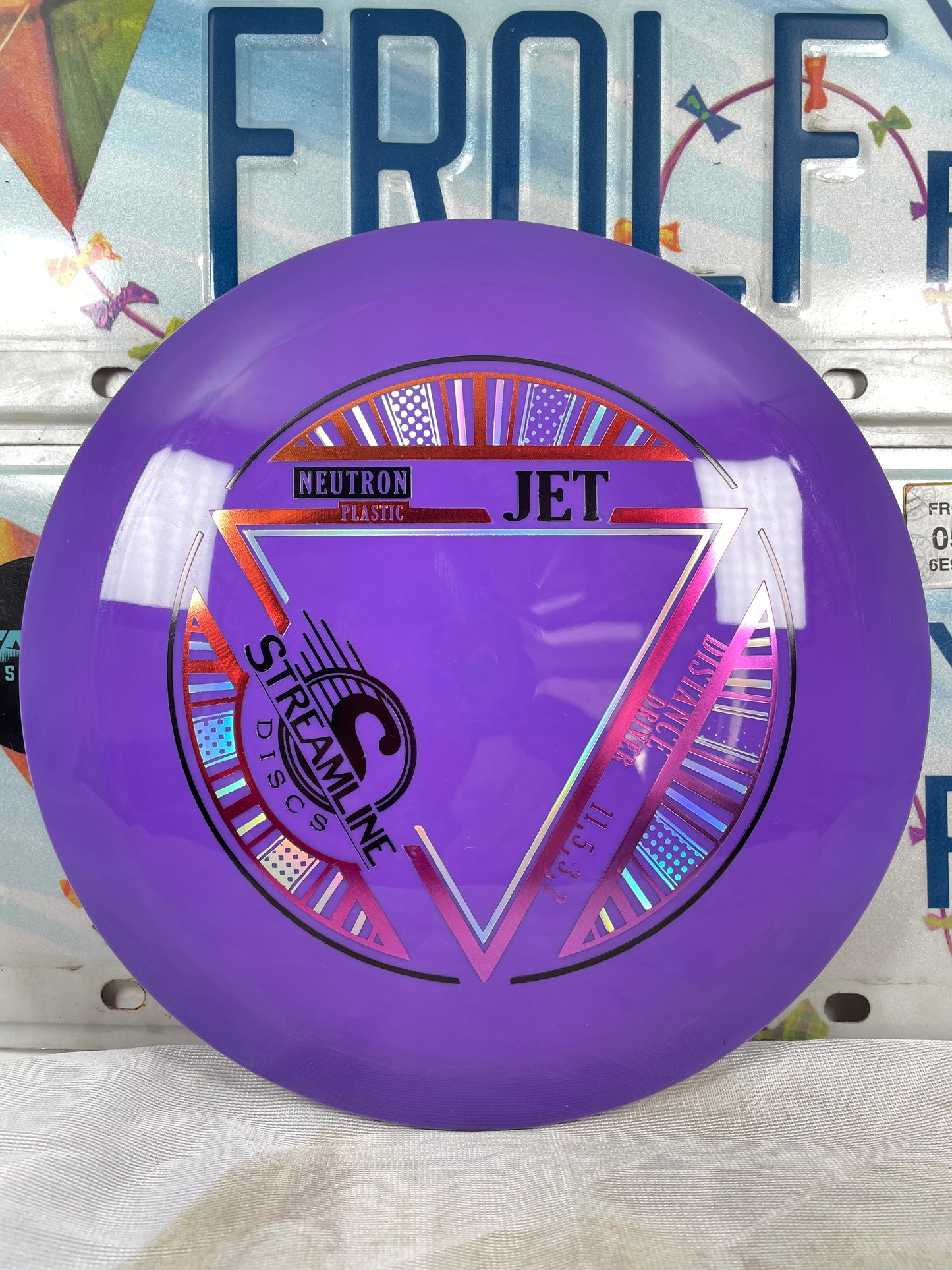 Streamline Jet Neutron Purple 175g Distance Driver