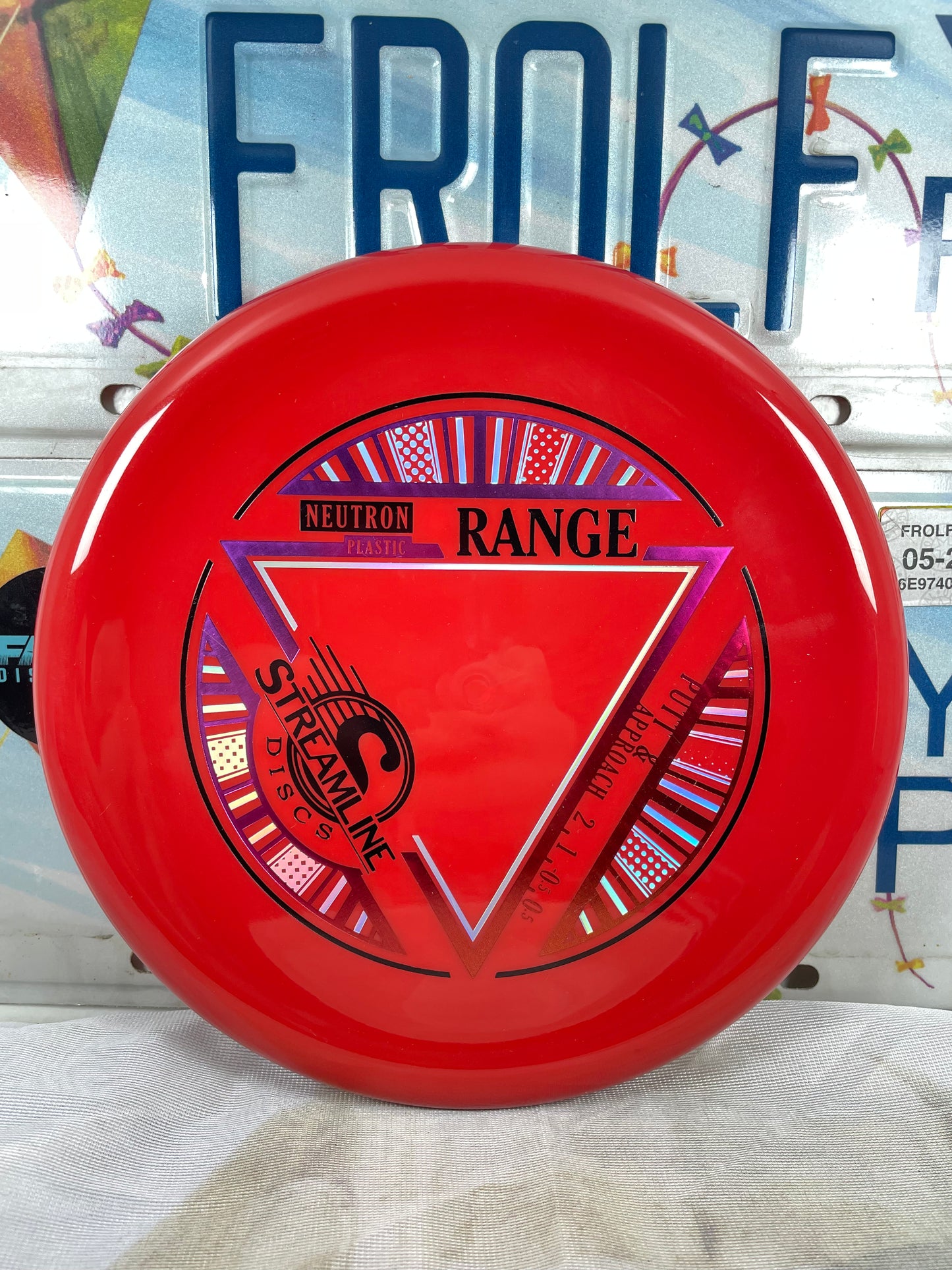 Streamline Range Neutron Red 166g Putter