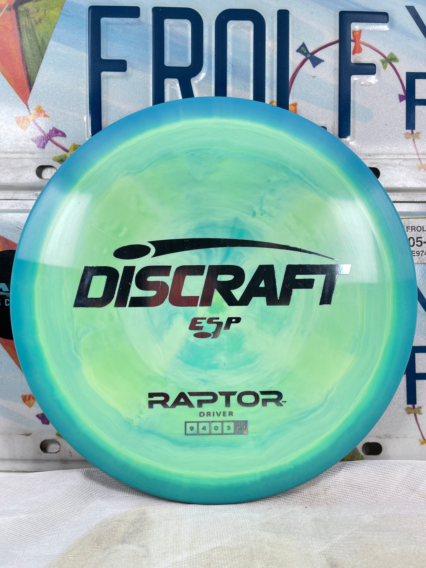 Discraft Raptor ESP Green 173g Distance Driver