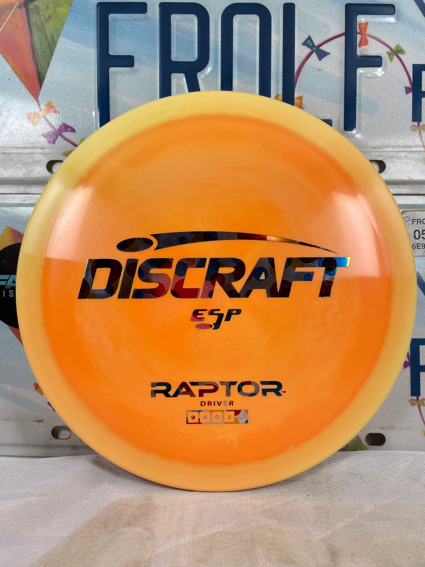 Discraft Raptor ESP Orange 174g Distance Driver
