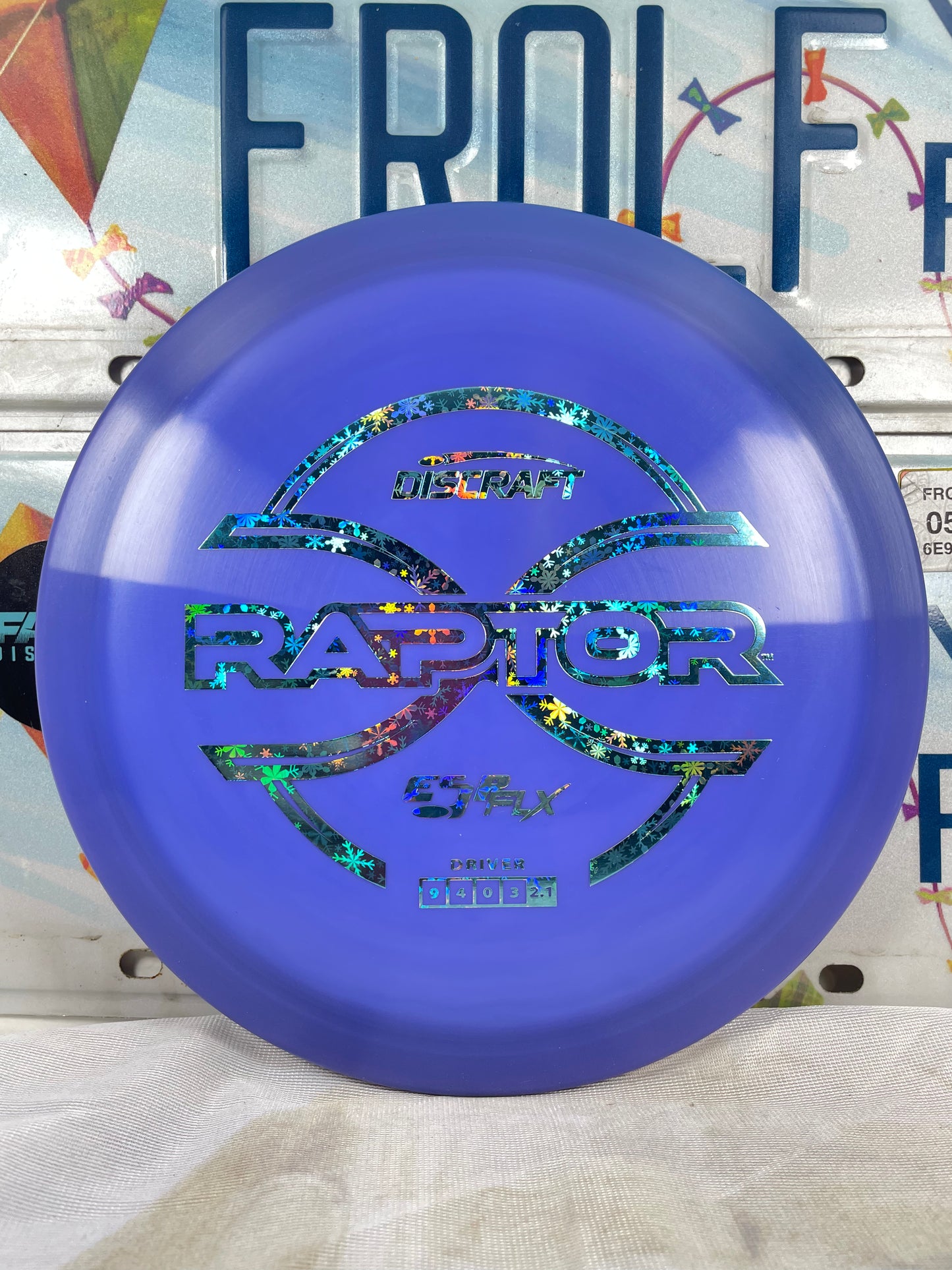 Discraft Raptor ESP FLX Purple 174g Distance Driver