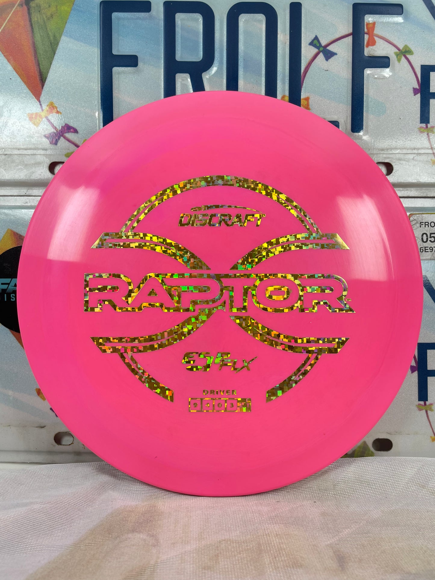 Discraft Raptor ESP FLX Pink 175g Distance Driver
