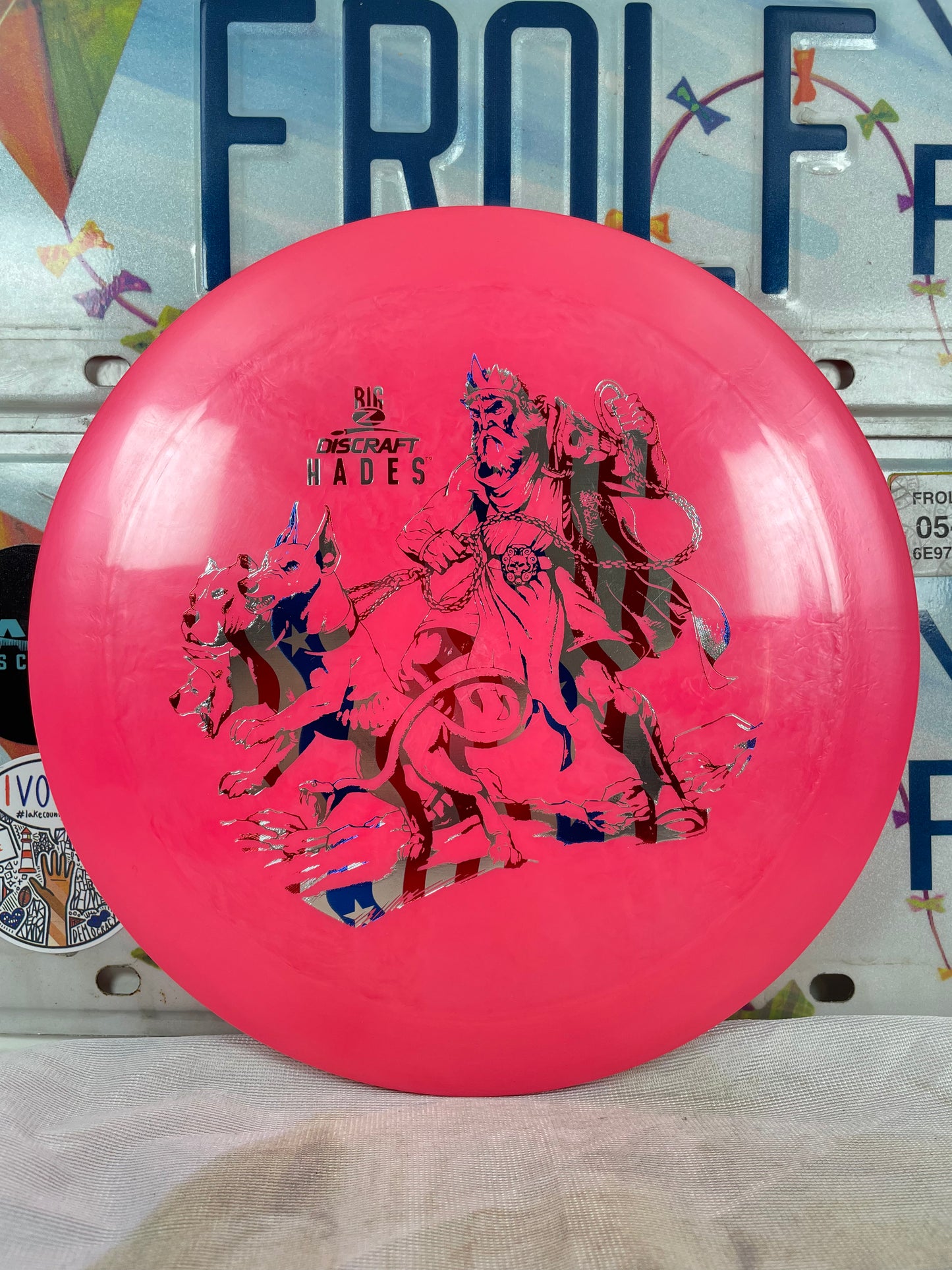 Discraft Hades Big Z Pink 168g Distance Driver