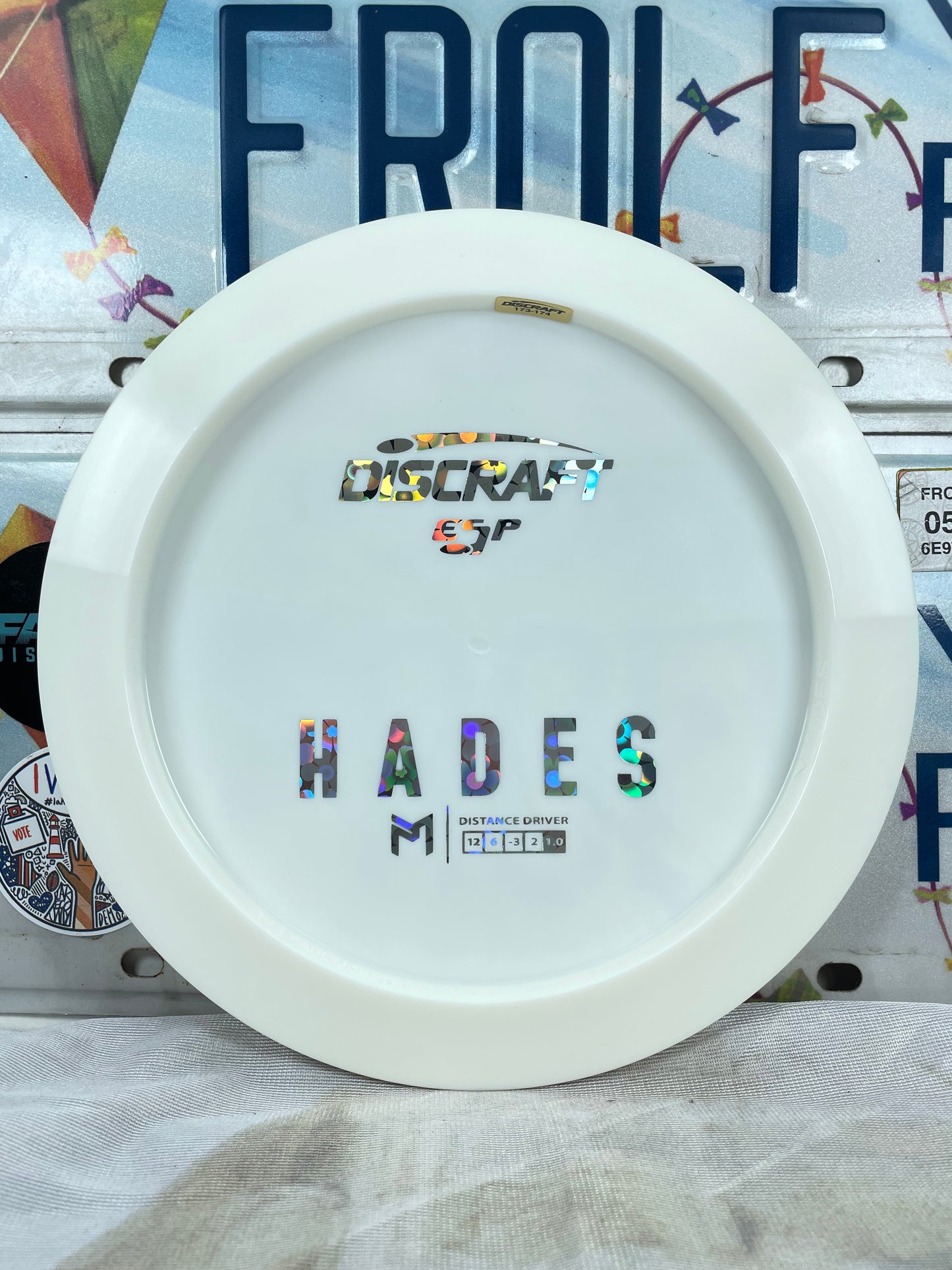 Discraft Hades McBeth ESP White 177g Distance Driver