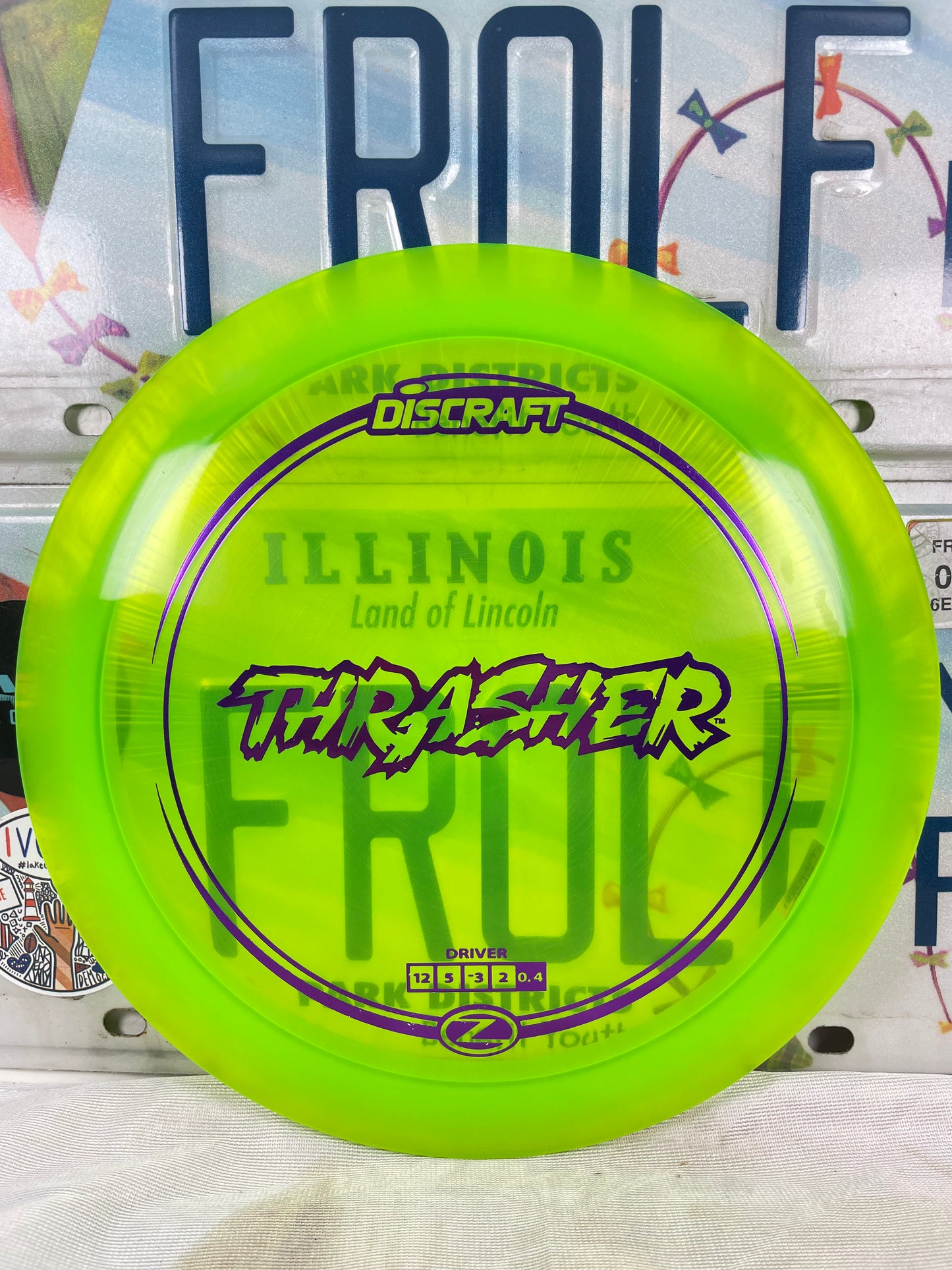 Discraft Thrasher Z Line Green 170g Distance Driver