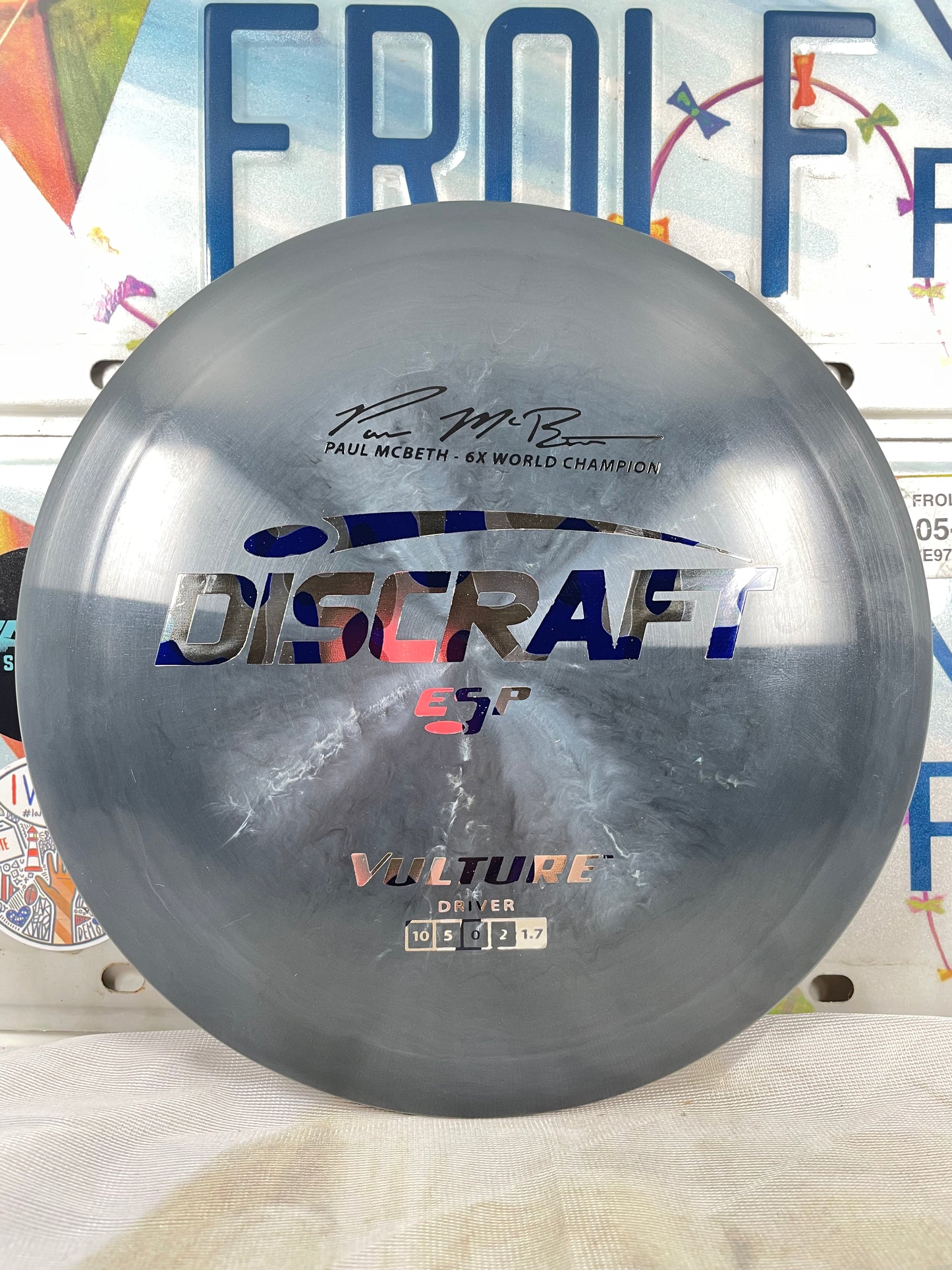 Discraft Vulture ESP Black 177g Distance Driver