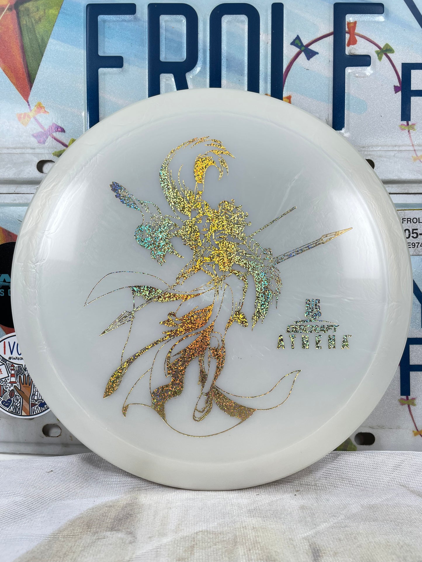 Discraft Athena Big Z White 175g Fairway Driver