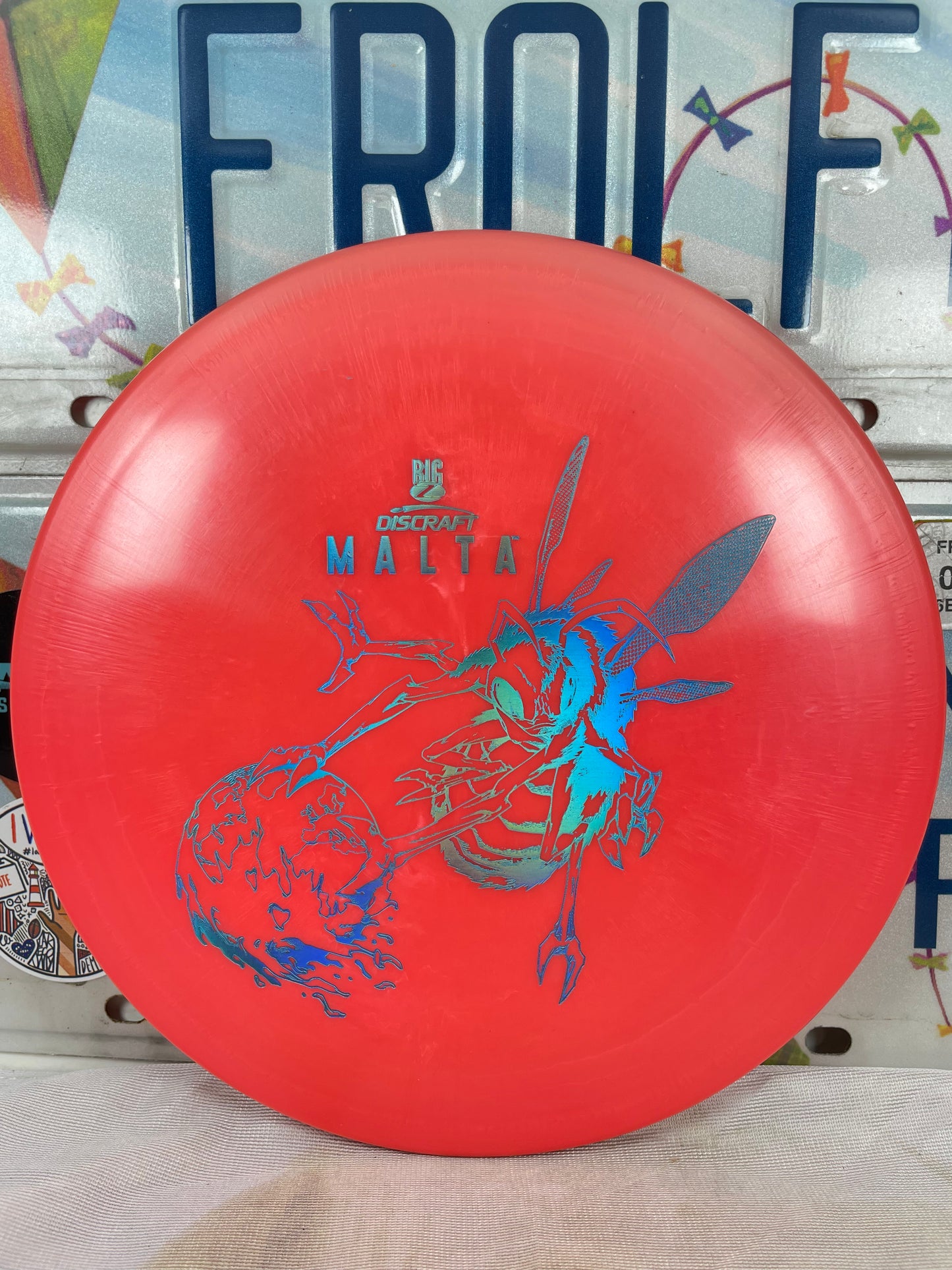 Discraft Malta Big Z Red 174g Midrange