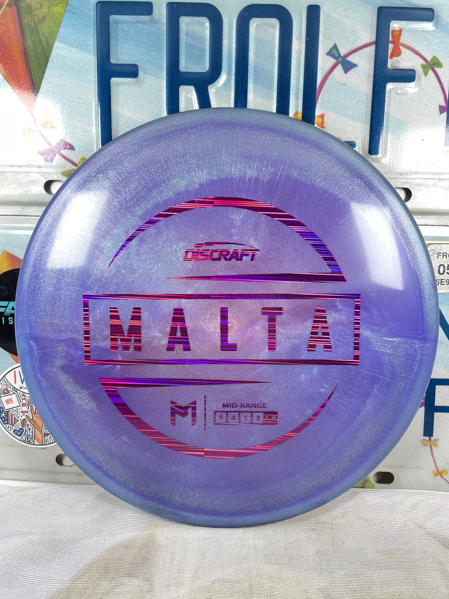 Discraft Malta McBeth ESP Purple 171g Midrange