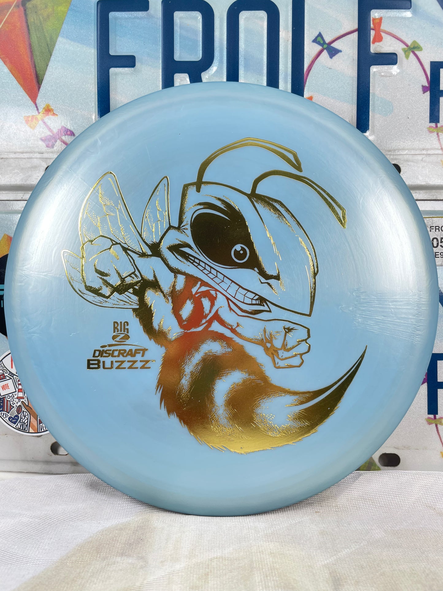 Discraft Buzzz Big Z Blue 170g Midrange