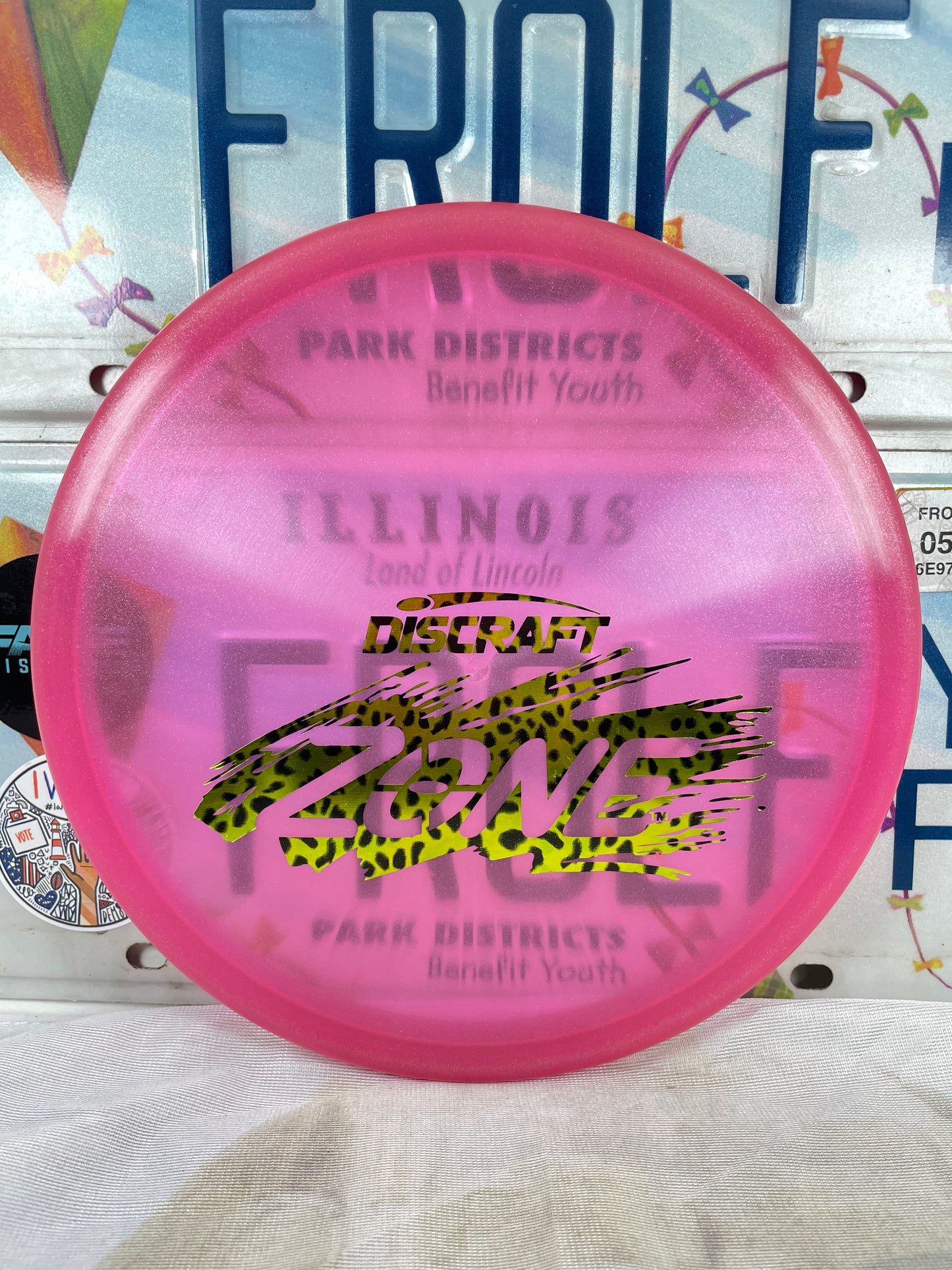 Discraft Zone Z FLX Pink 174g Putter