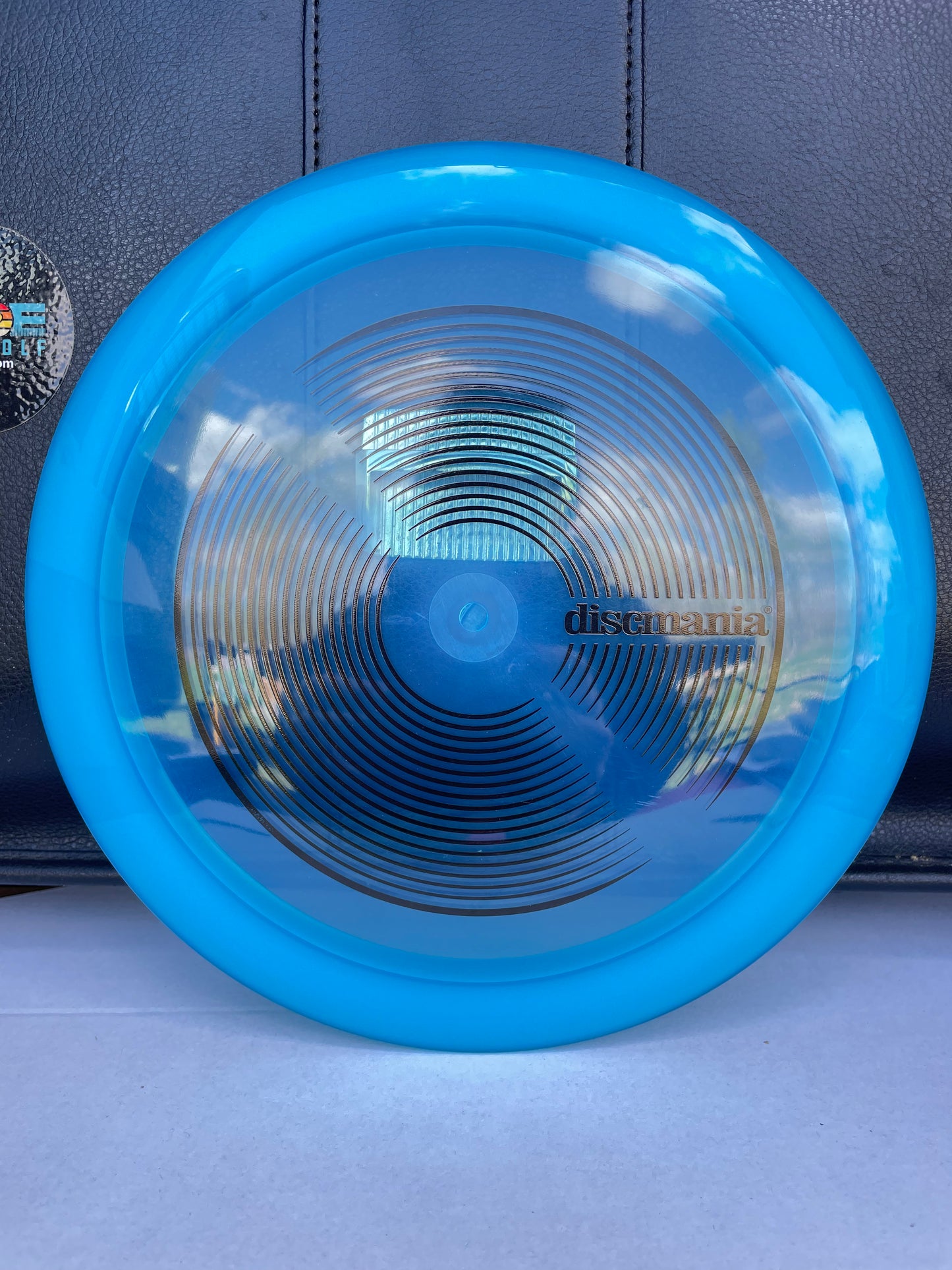 Discmania Mentor Active Premium Blue 172g Vinyl Distance Driver