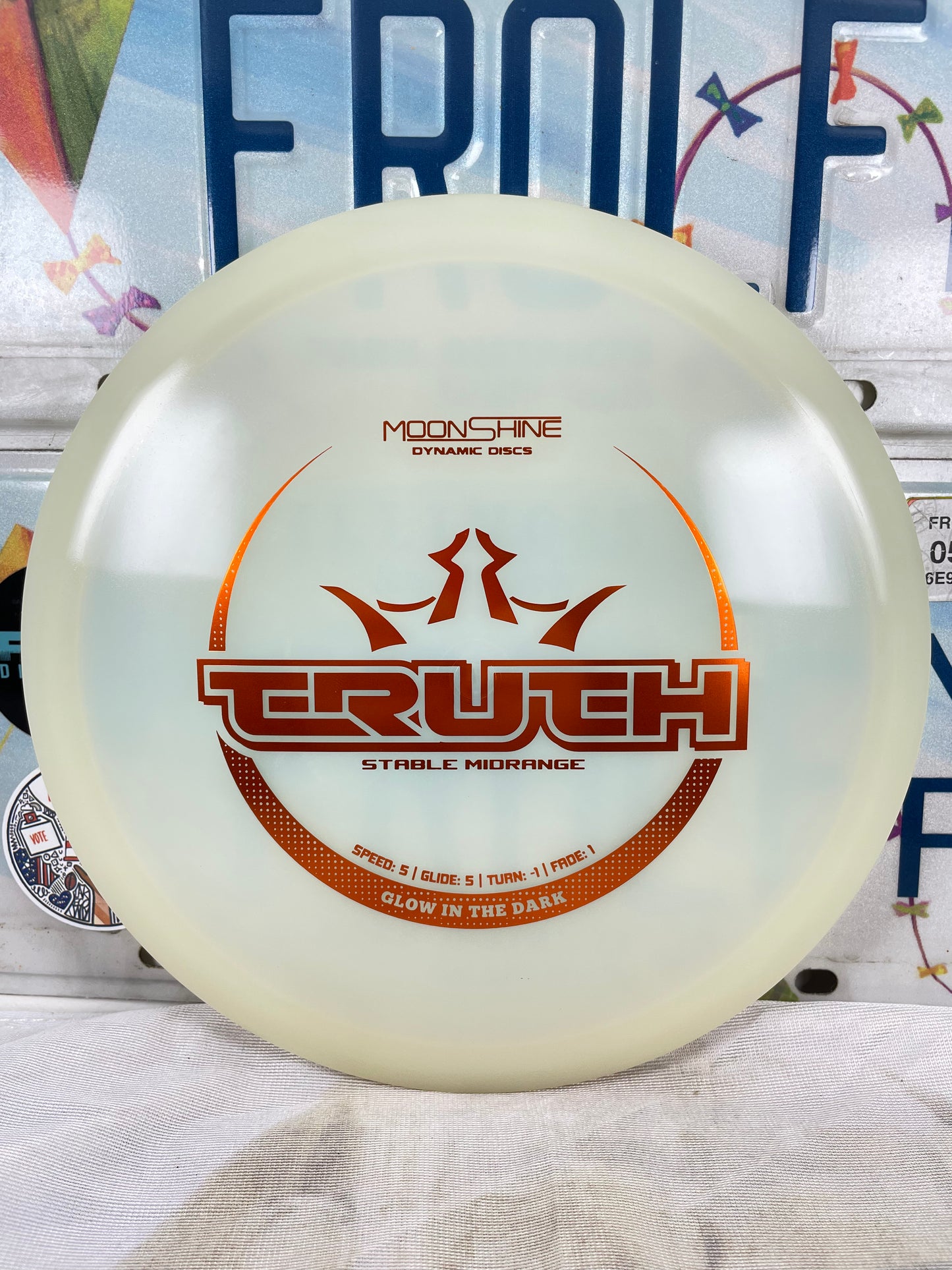 Dynamic Discs Truth Lucid Moonshine White 170g Midrange