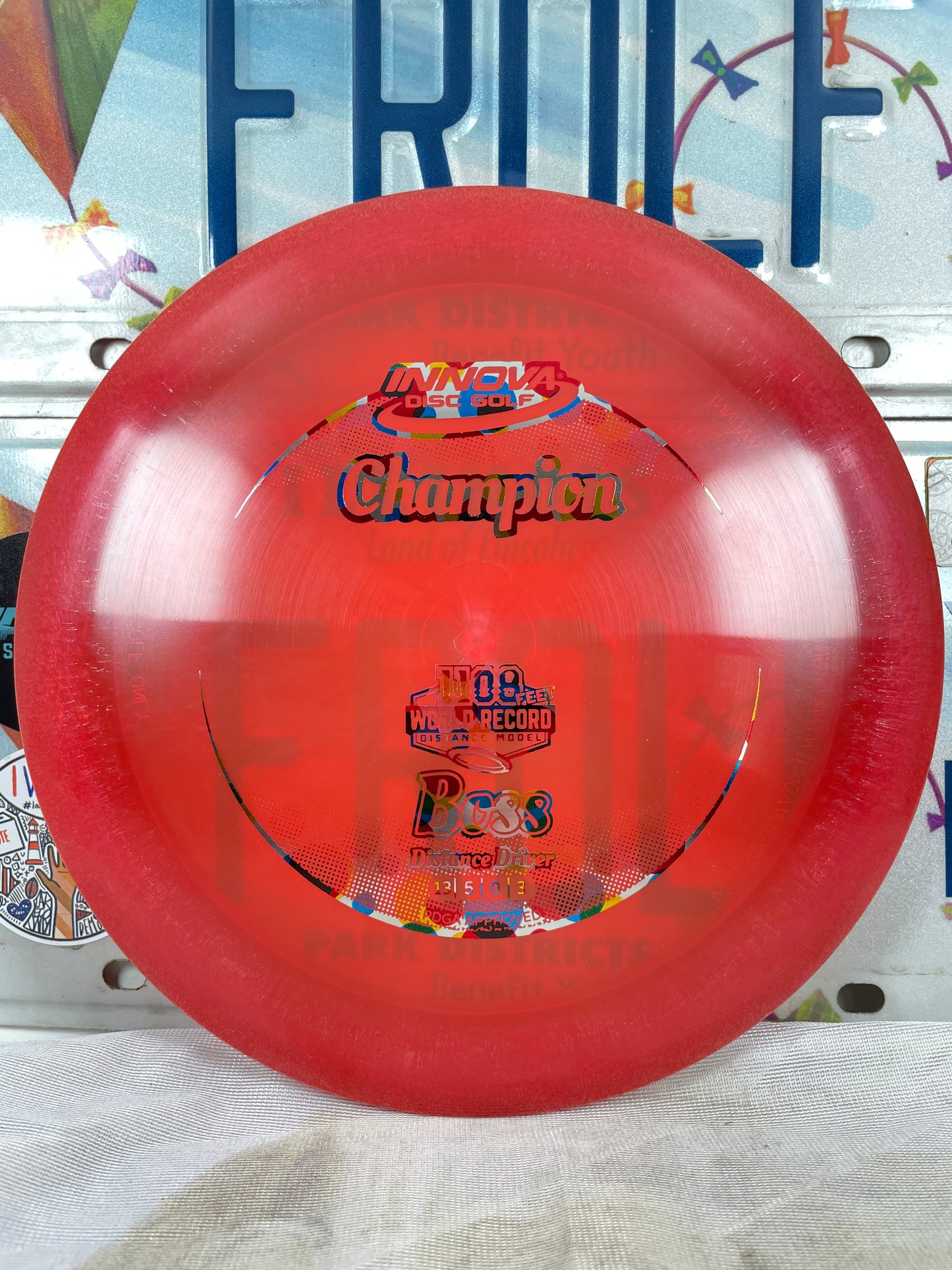 Innova Boss Champion Red 172g Distance Driver