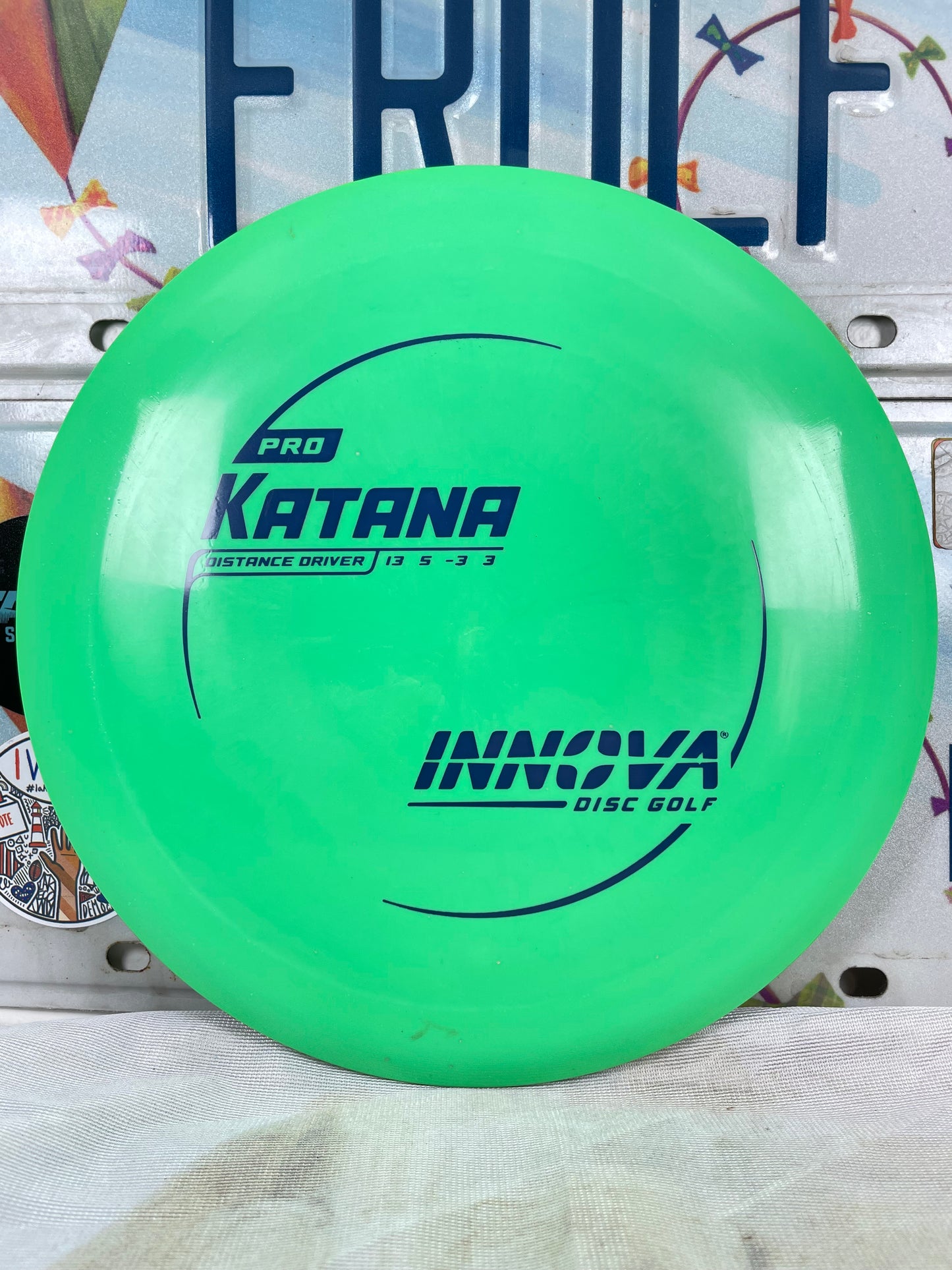 Innova Katana Pro Green 172g Distance Driver