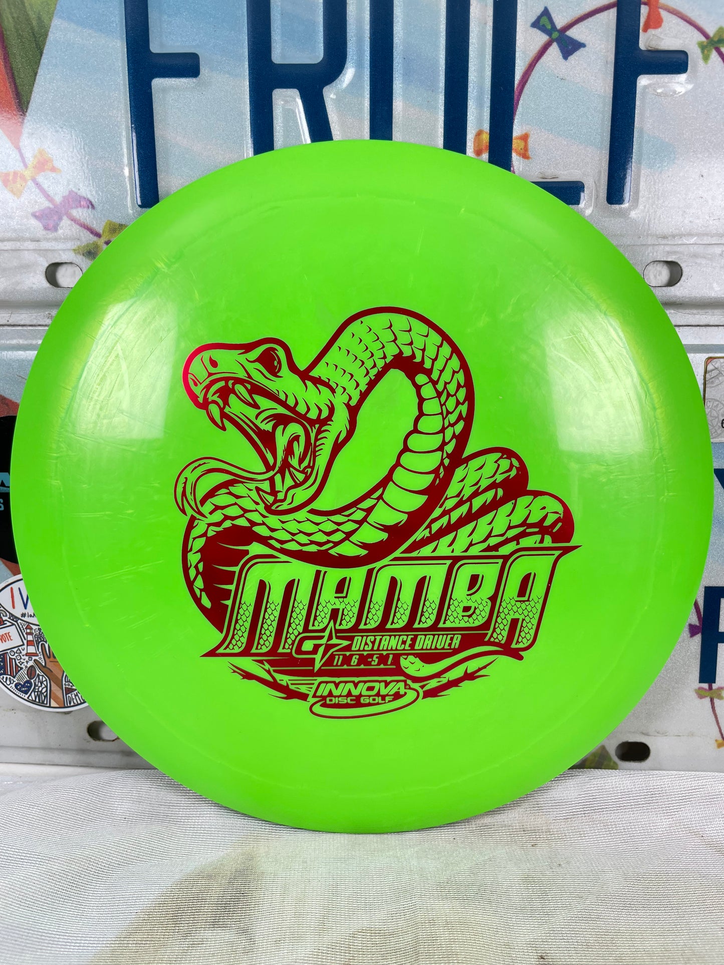 Innova Mamba GStar Green 174g Distance Driver