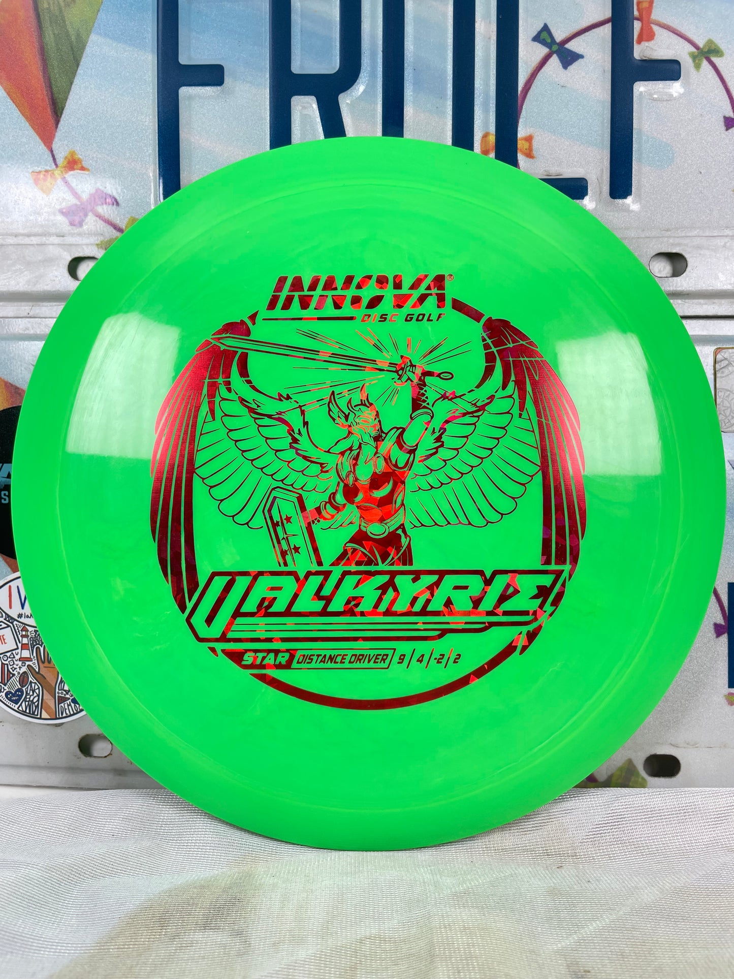 Innova Valkyrie Star Green 167g Distance Driver