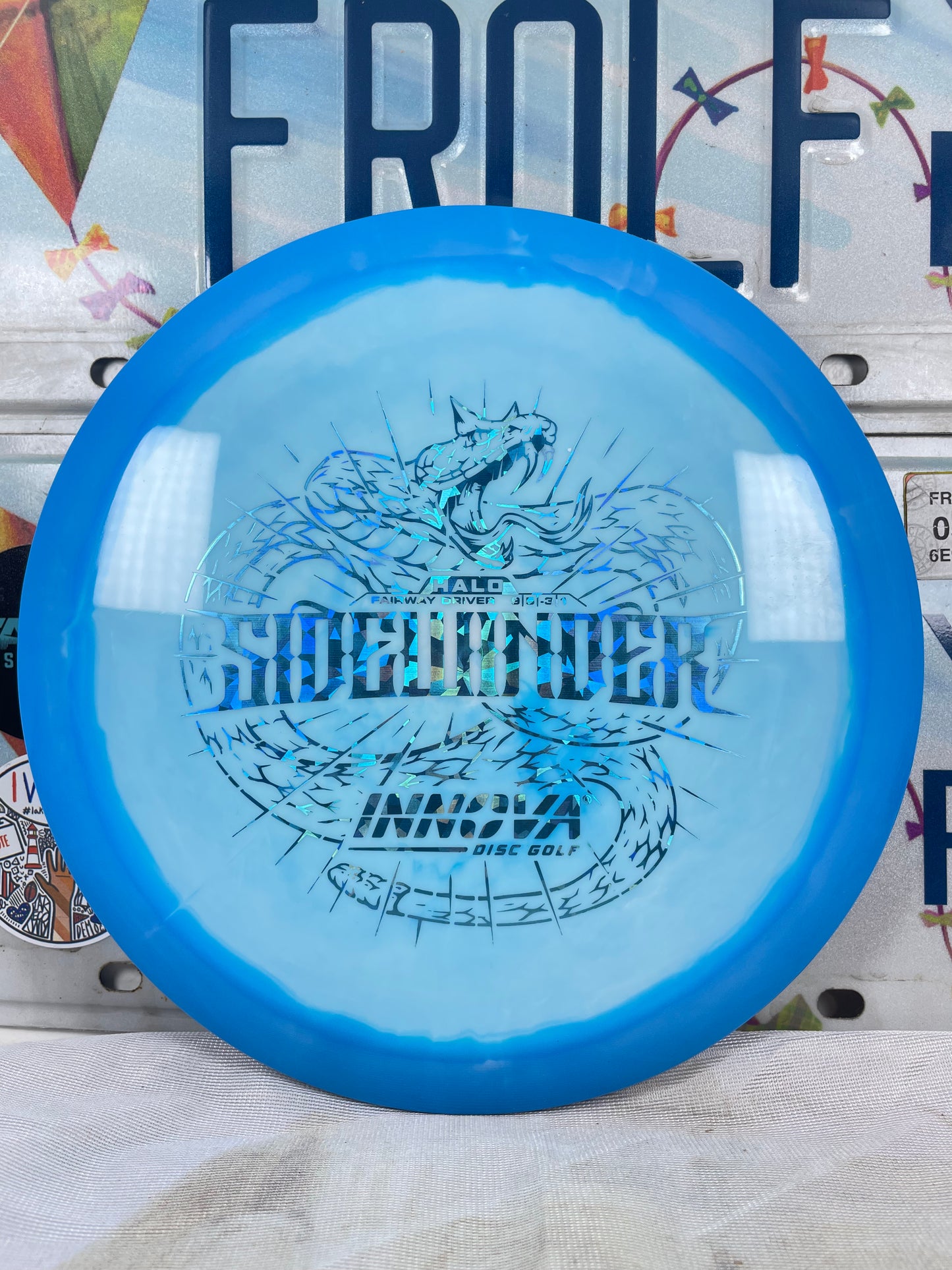 Innova Sidewinder Halo Star Blue 172g Distance Driver