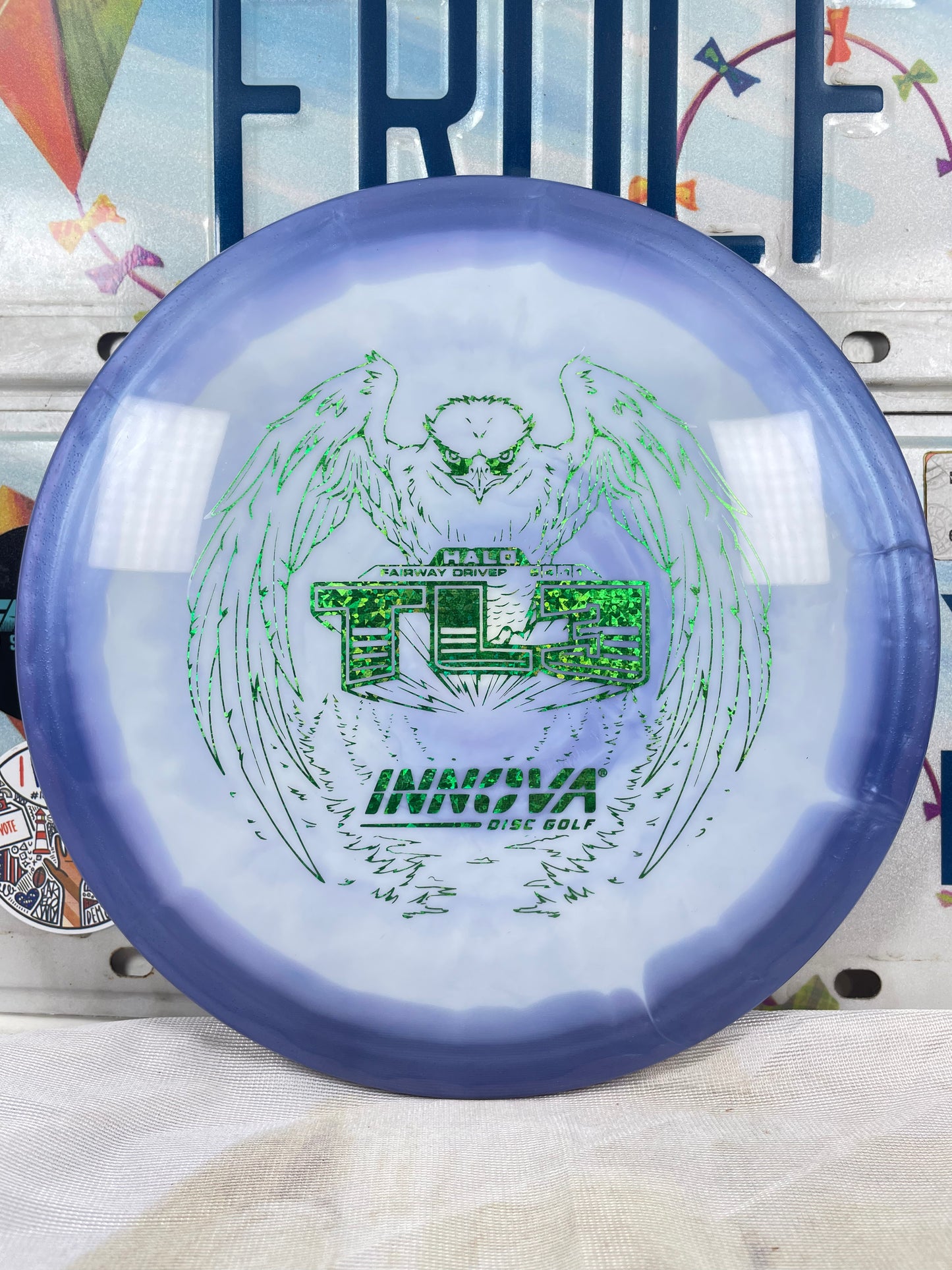 Innova TL3 Halo Star Purple 174g Fairway Driver