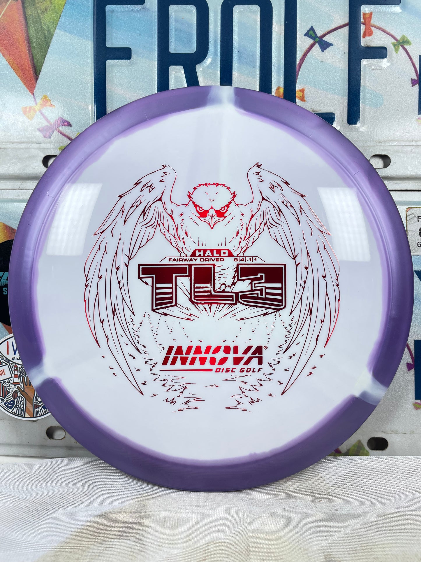 Innova TL3 Halo Star Purple 171g Fairway Driver