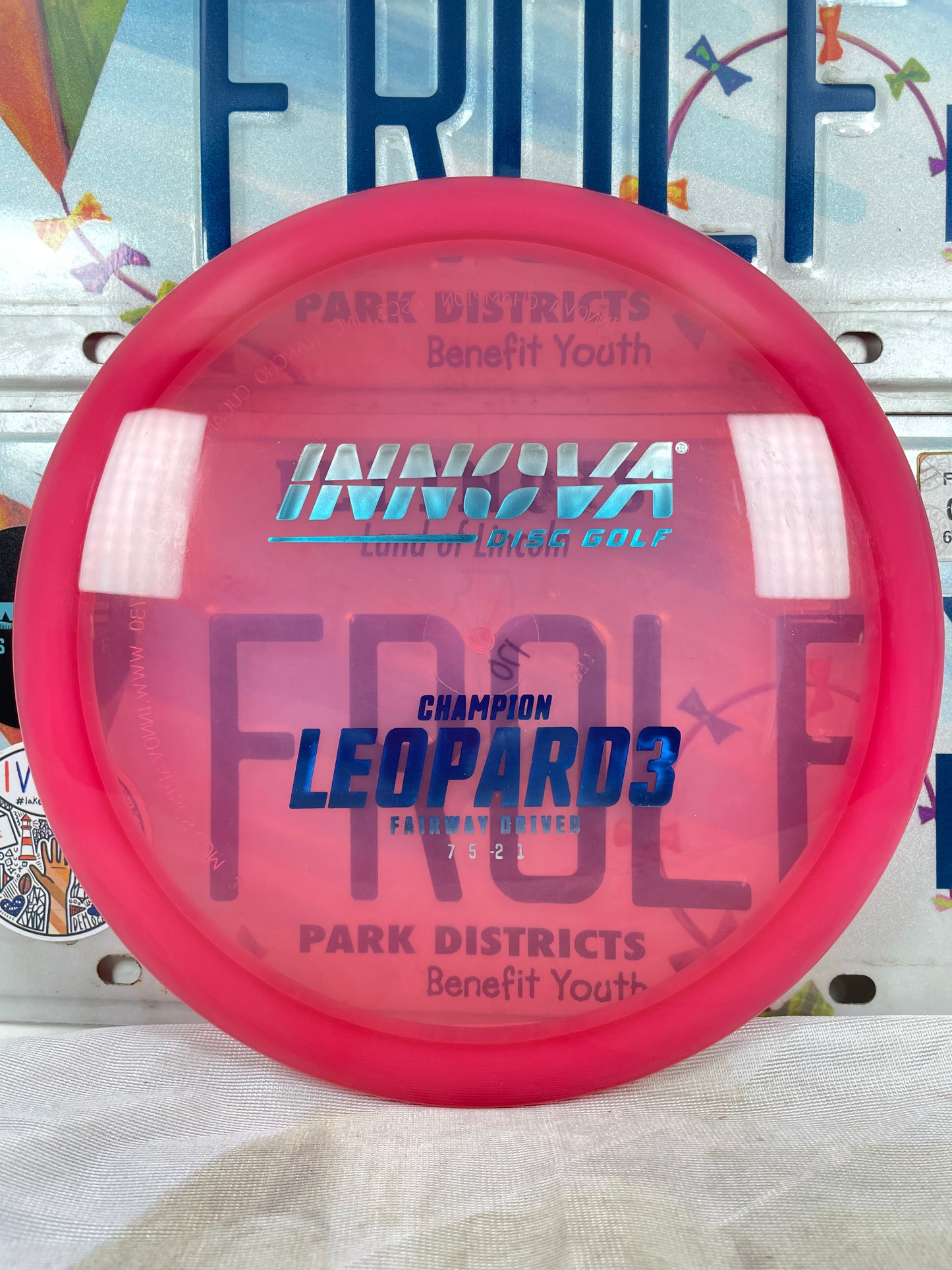 Innova Leopard3 Champion Pink 170g Fairway Driver