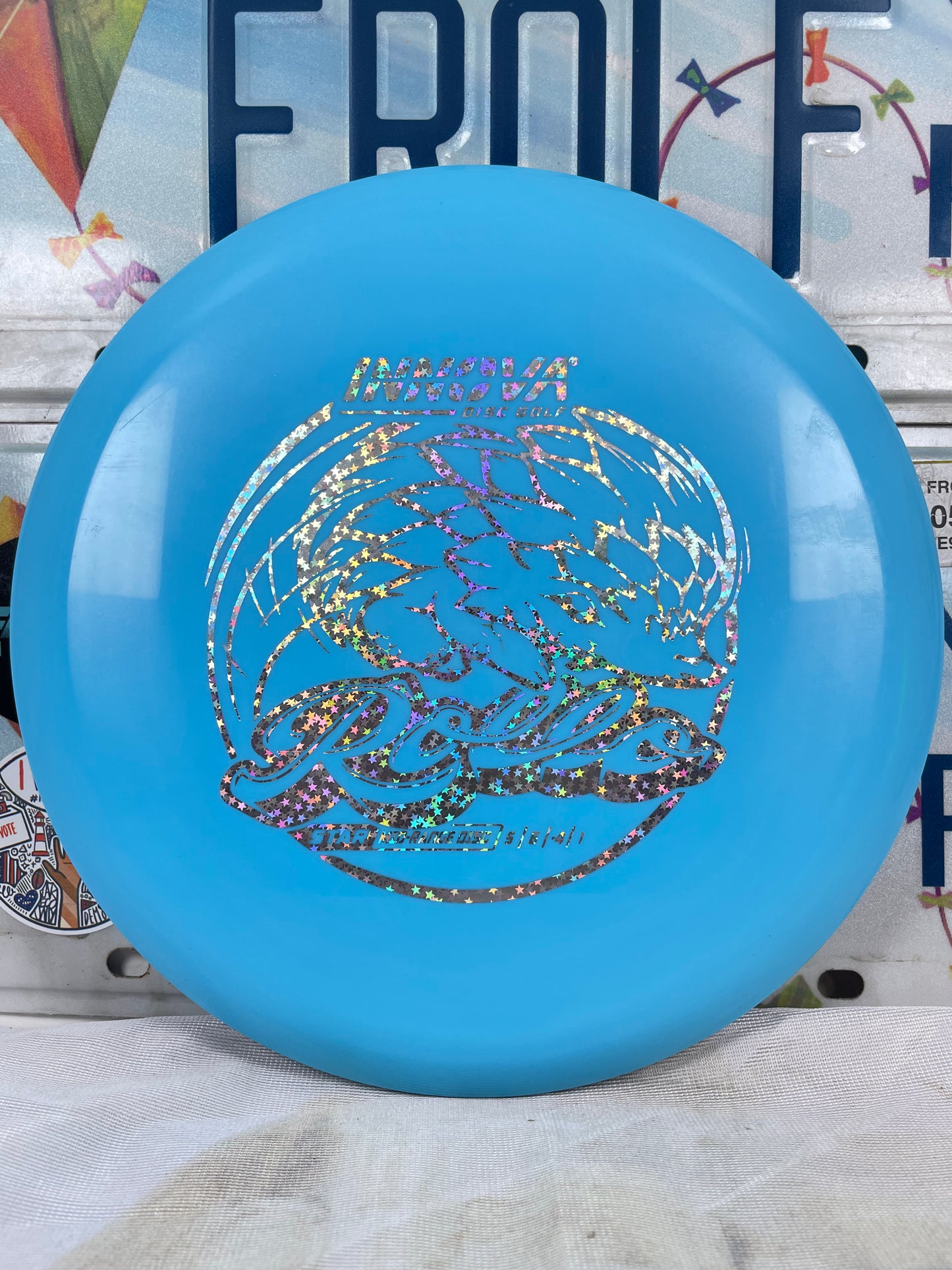 Innova Rollo Star Blue 180g Midrange