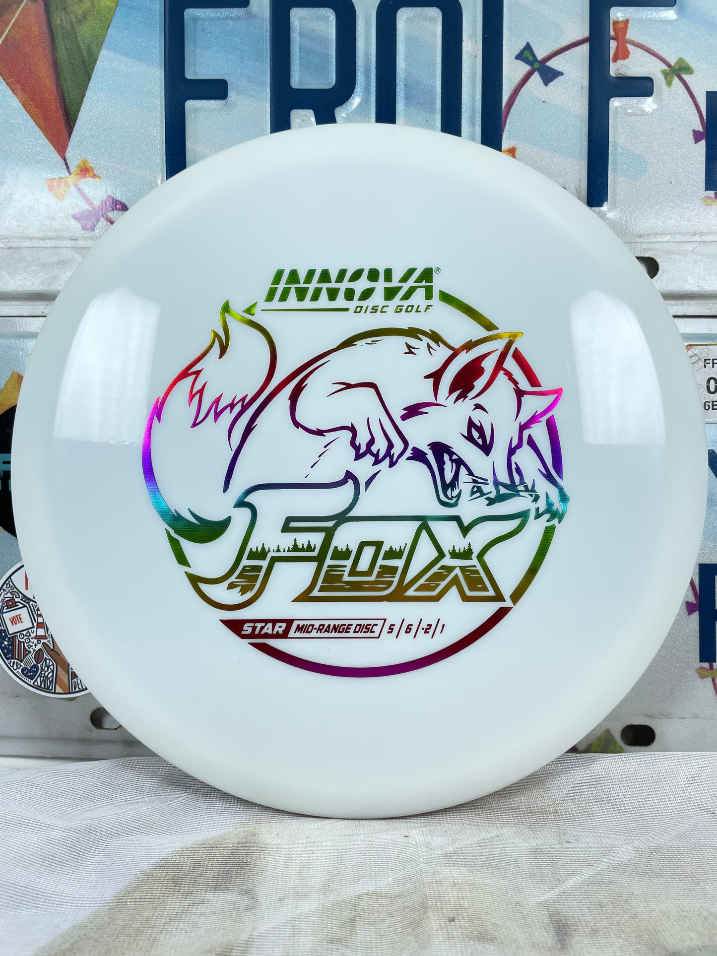 Innova Fox Star White 177g Midrange
