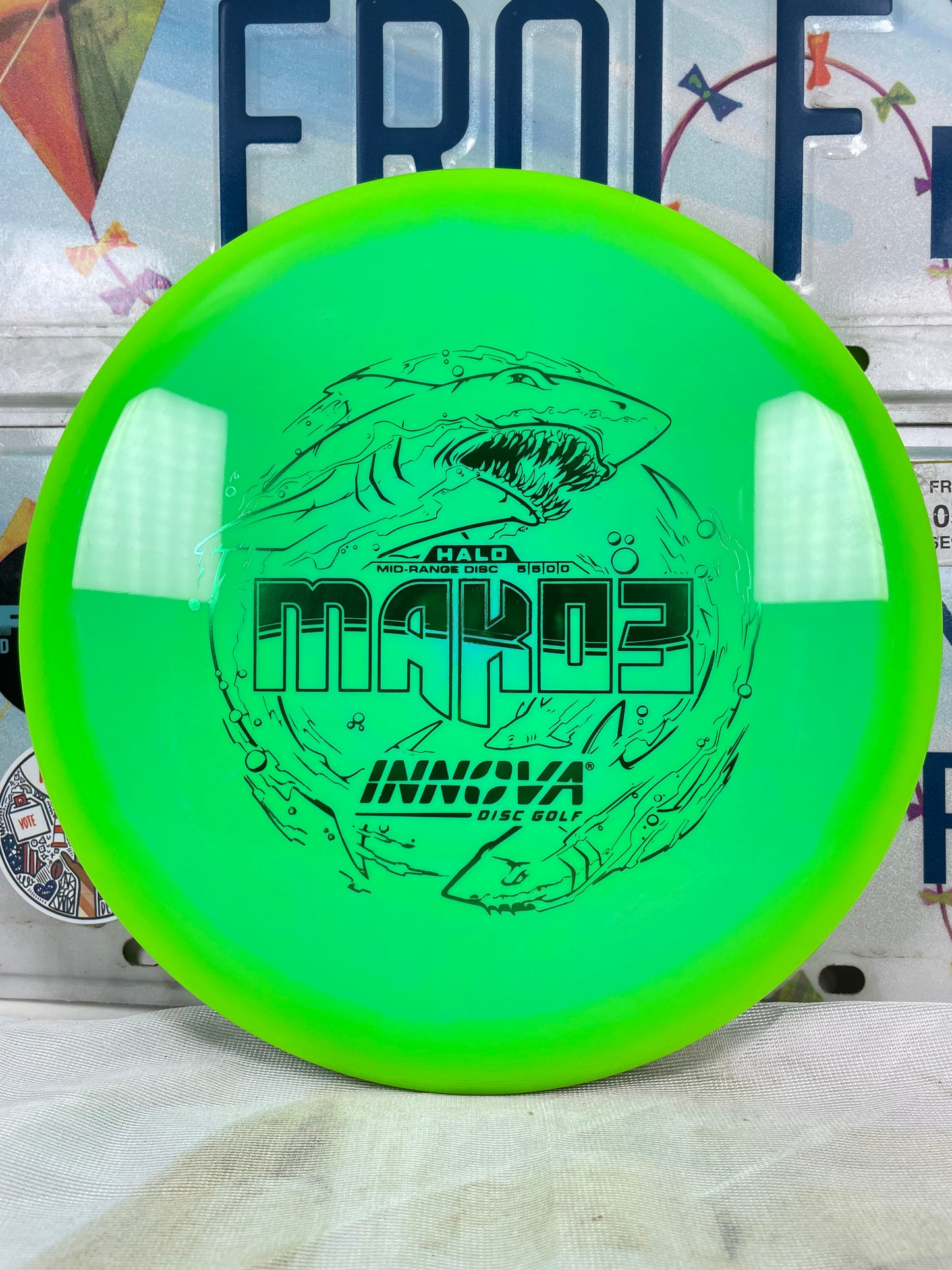 Innova Mako3 Halo Star Green 180g Midrange