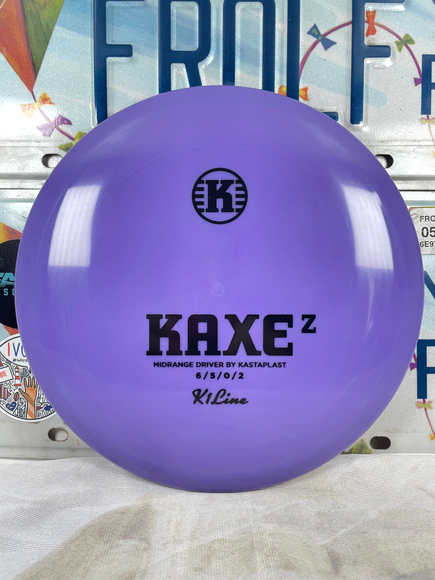 Kastaplast Kaxe Z K1 Purple 168g Midrange