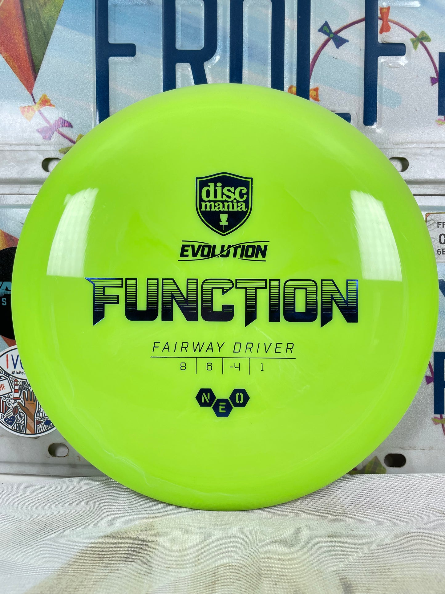 Discmania Function Neo Green 173g Fairway Driver